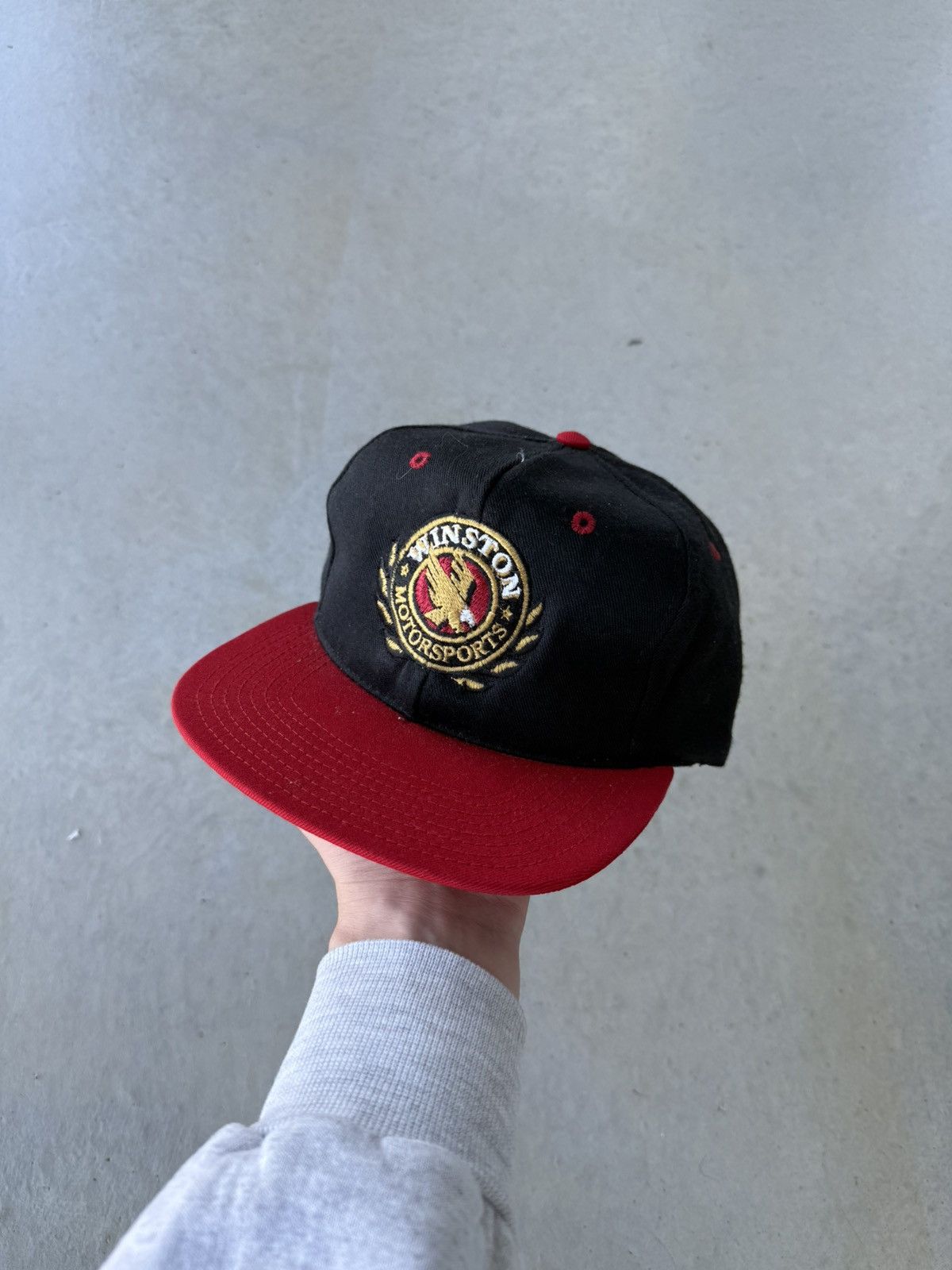 NASCAR Vintage 90s Winston Cup Racing Nascar Snapback Hat Size ONE SIZE - 2 Thumbnail