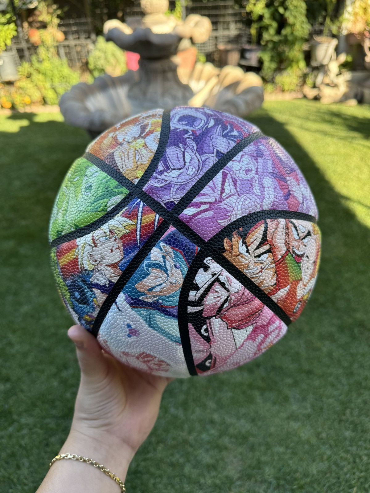 Other Dragon Ball Z Basketball Size ONE SIZE - 2 Thumbnail