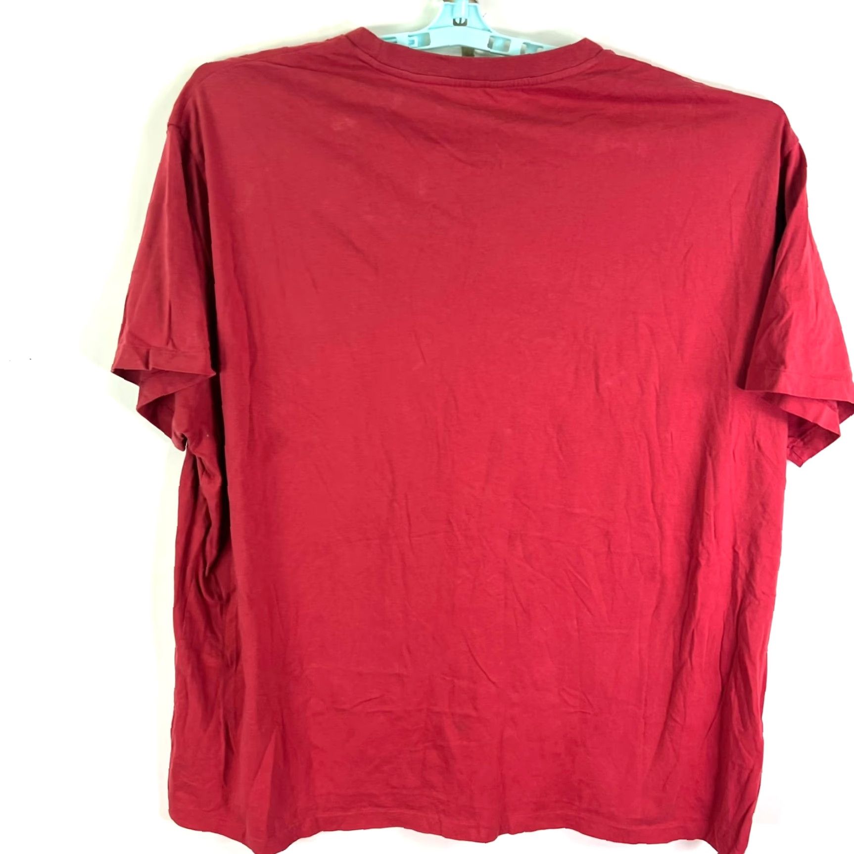 Vintage Polo Shirt 3XL Red Short Sleeve Pocket Logo Embroidered Crew Neck Mens Size US XXL / EU 58 / 5 - 5 Thumbnail