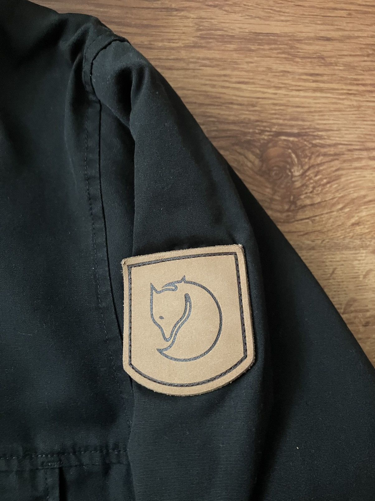 Fjallraven × Vintage Black Warm Fjällräven Kănken Greenland Winter Jacket Sherpa Size S / US 4 / IT 40 - 11 Thumbnail