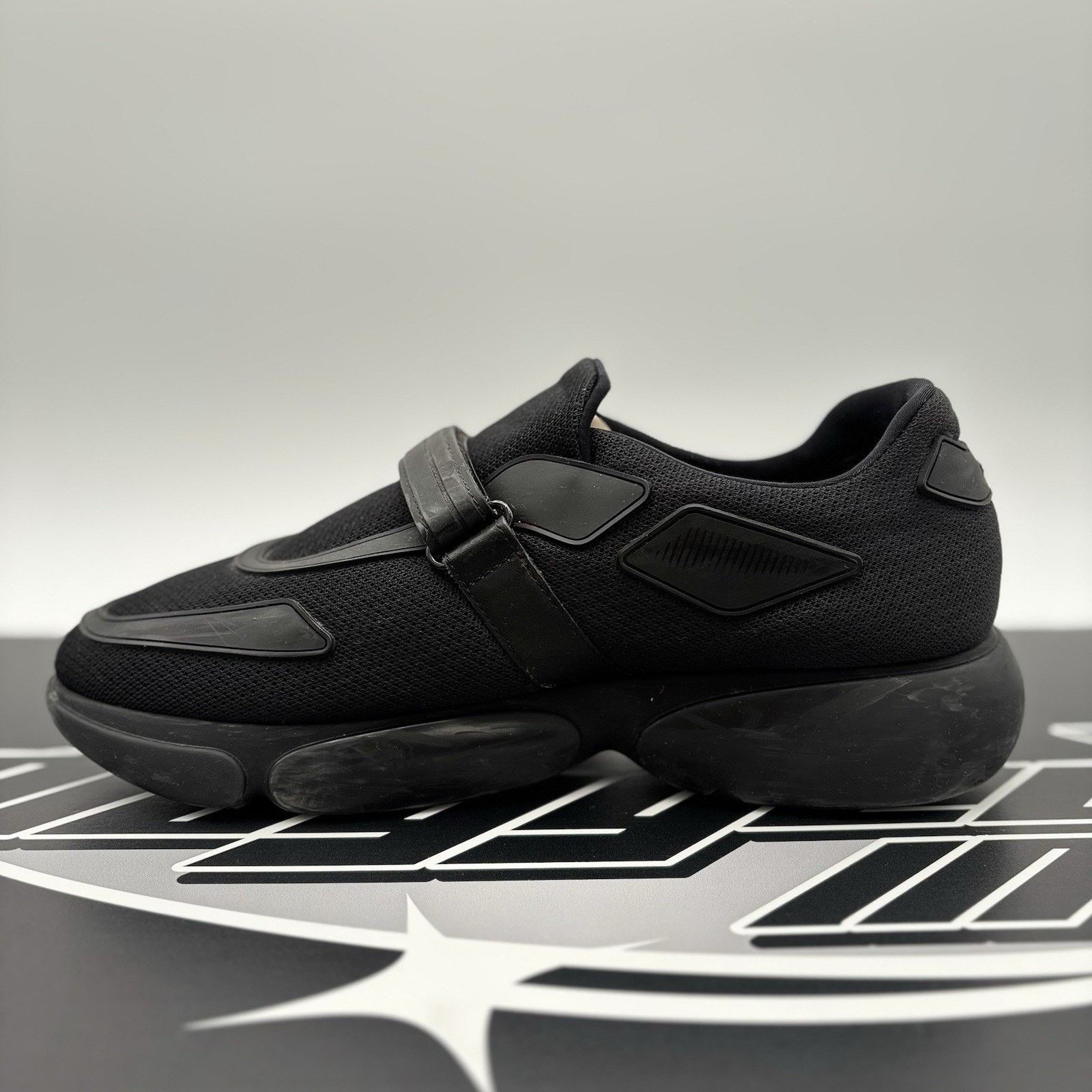 Prada Prada Cloudbust Sneaker ' Black ' | GOOD CONDITION! Size US 8 / EU 41 - 4 Thumbnail