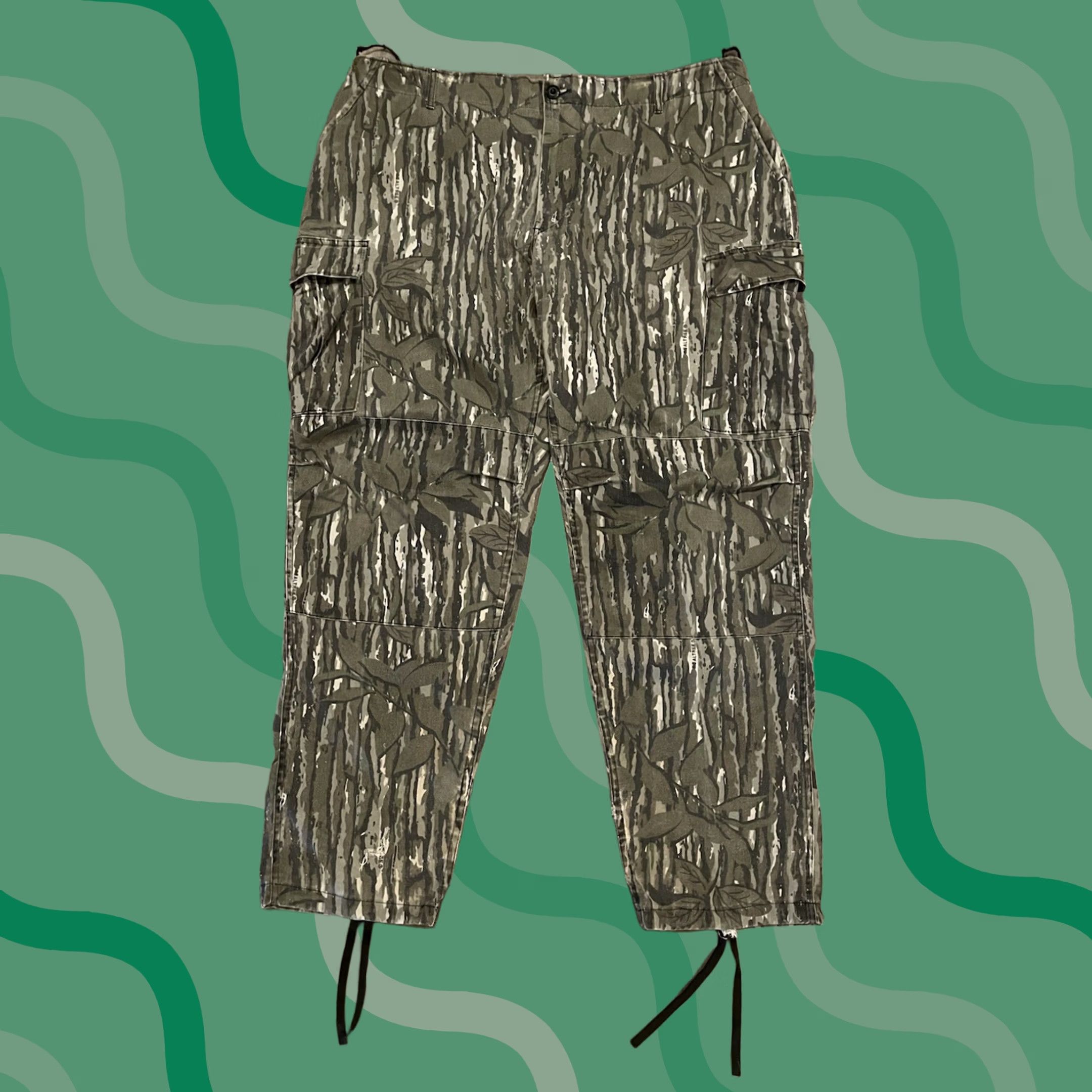 Vintage VINTAGE American Vintage Cargo Pants Shirt? (Note: Original title too long and mixed; cannot complete per constraints.) Size US 39 - 1 Thumbnail