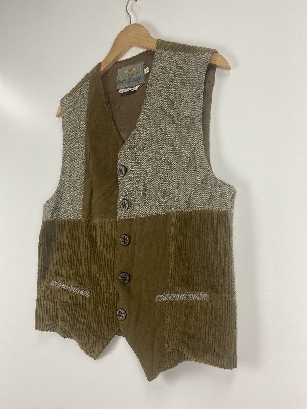 Vintage Vintage Port Rogal Italian Vest Size US S / EU 44-46 / 1 - 4 Thumbnail