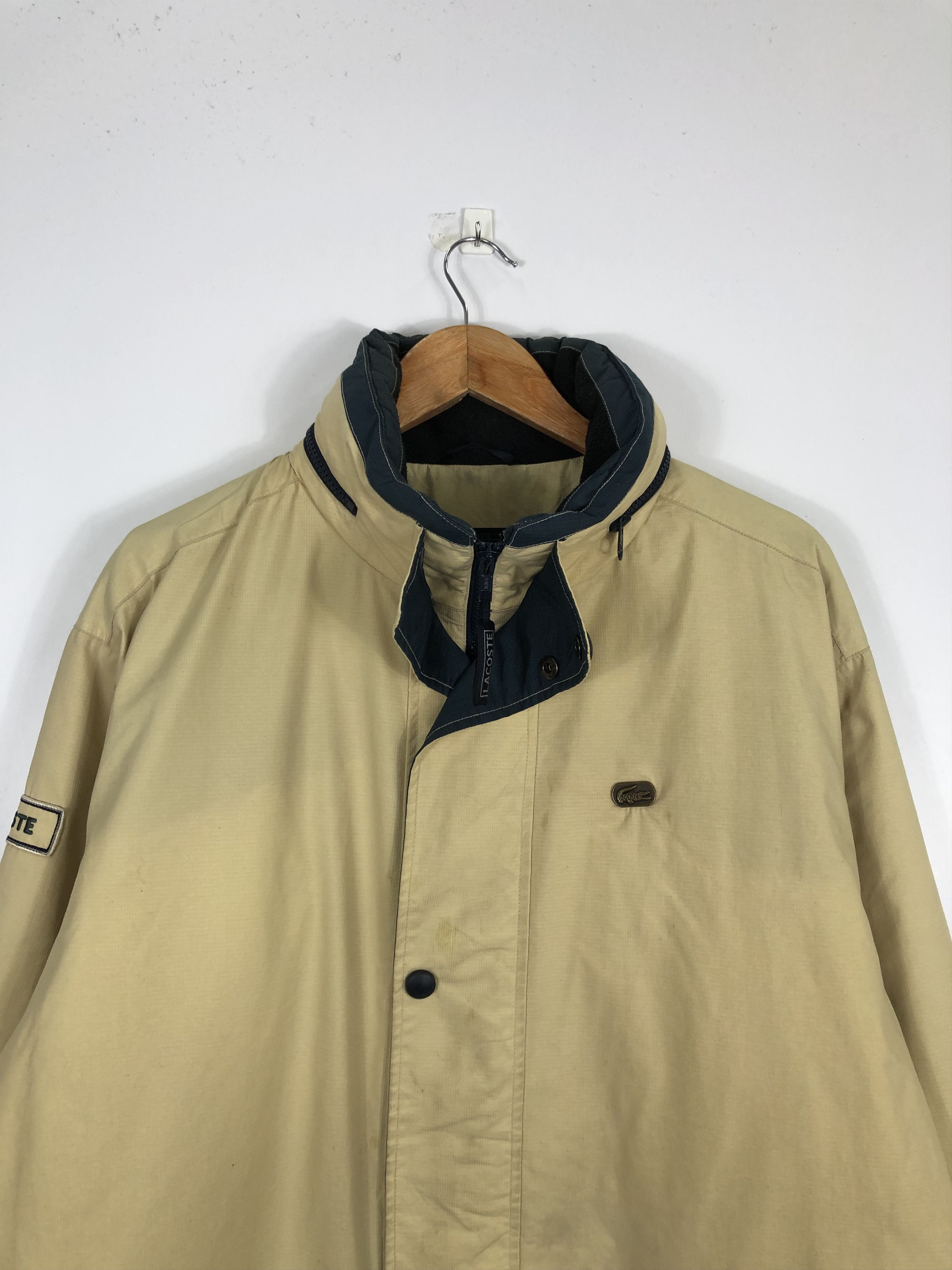 Lacoste Vintage Lacoste Jacket J0477 Size US L / EU 52-54 / 3 - 3 Thumbnail