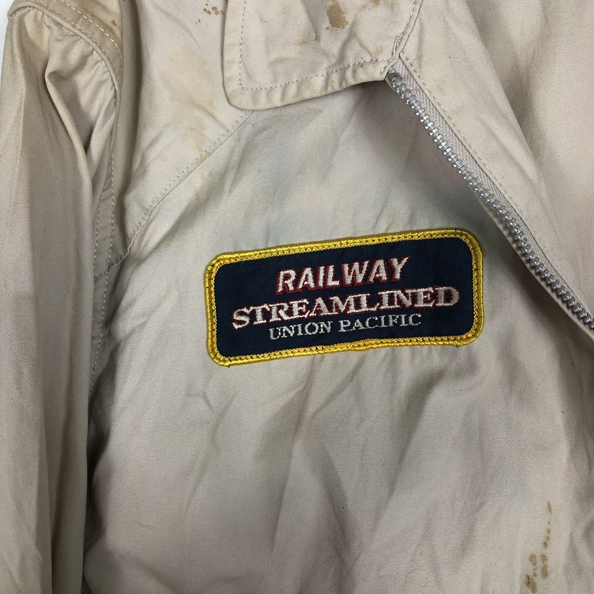 Oshkosh × Vintage 🔥 VINTAGE OSHKOSH CLASSIC PATCHES WORK JACKET Size US L / EU 52-54 / 3 - 14 Thumbnail