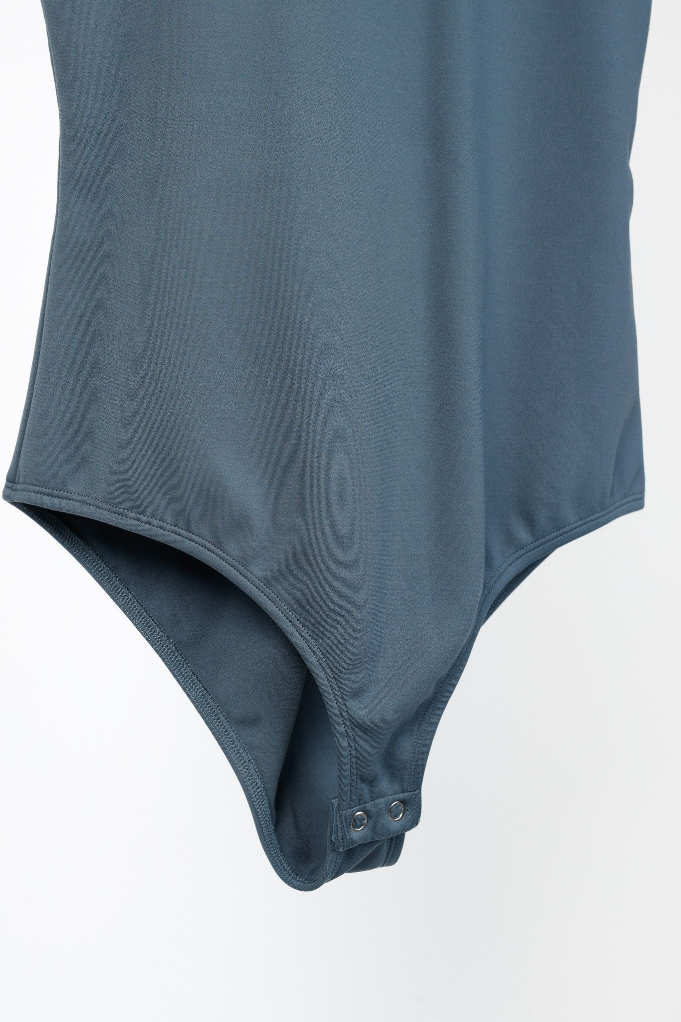Tibi Tibi Blue Grey Nitro Jersey Cycling Bodysuit Size S / US 4 / IT 40 - 6 Thumbnail