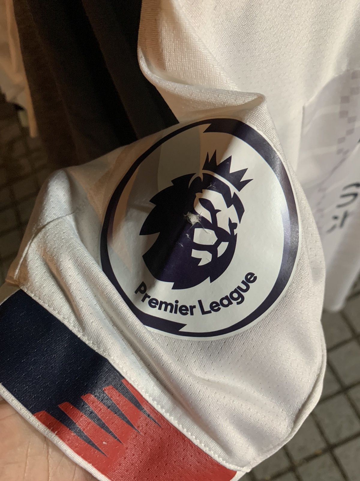 New Balance LIVERPOOL AWAY 19/20 NAMESET VIRGIL Size US M / EU 48-50 / 2 - 3 Thumbnail