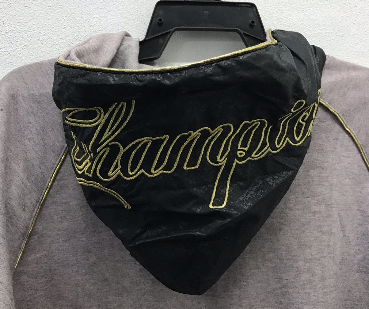 Champion × Vintage Vintage Champion Jacket Hoodie Size US L / EU 52-54 / 3 - 4 Thumbnail