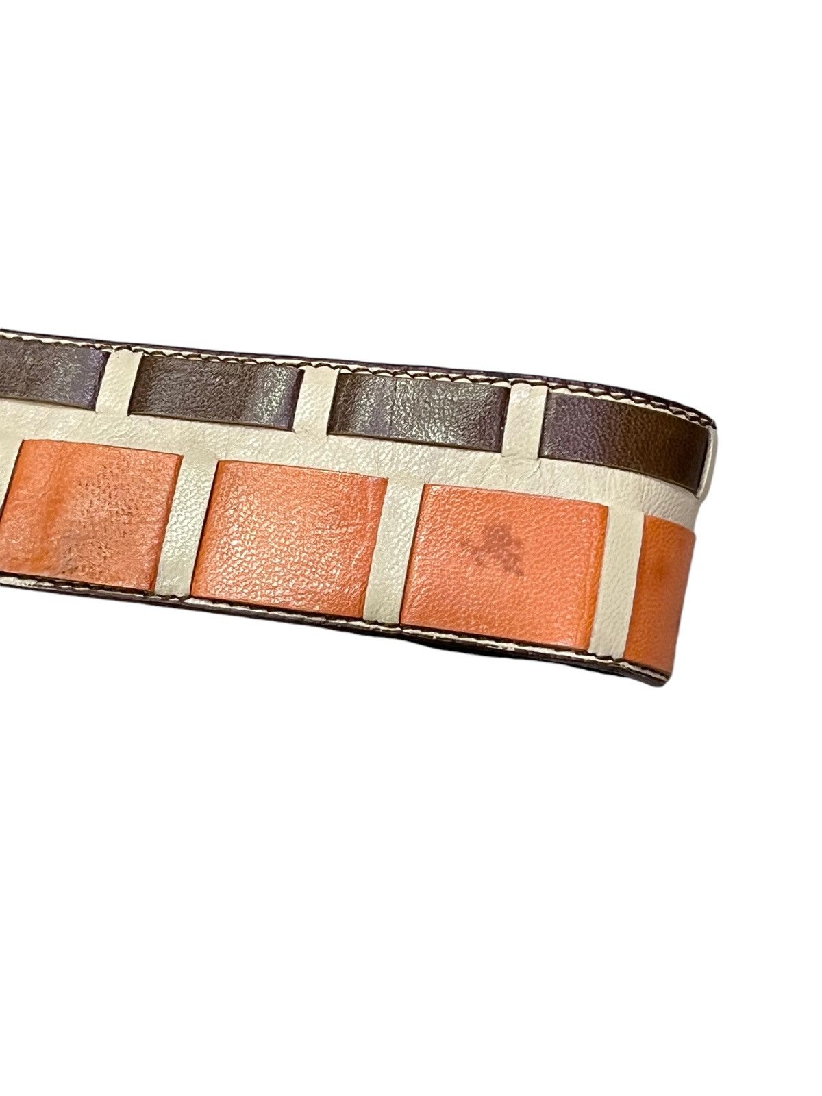 Miu Miu Vintage MIU MIU Leather Belt Made In Italy Size ONE SIZE - 11 Thumbnail
