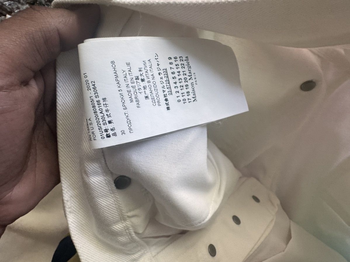 Maison Margiela Maison margeila denim Size US 30 / EU 46 - 5 Thumbnail