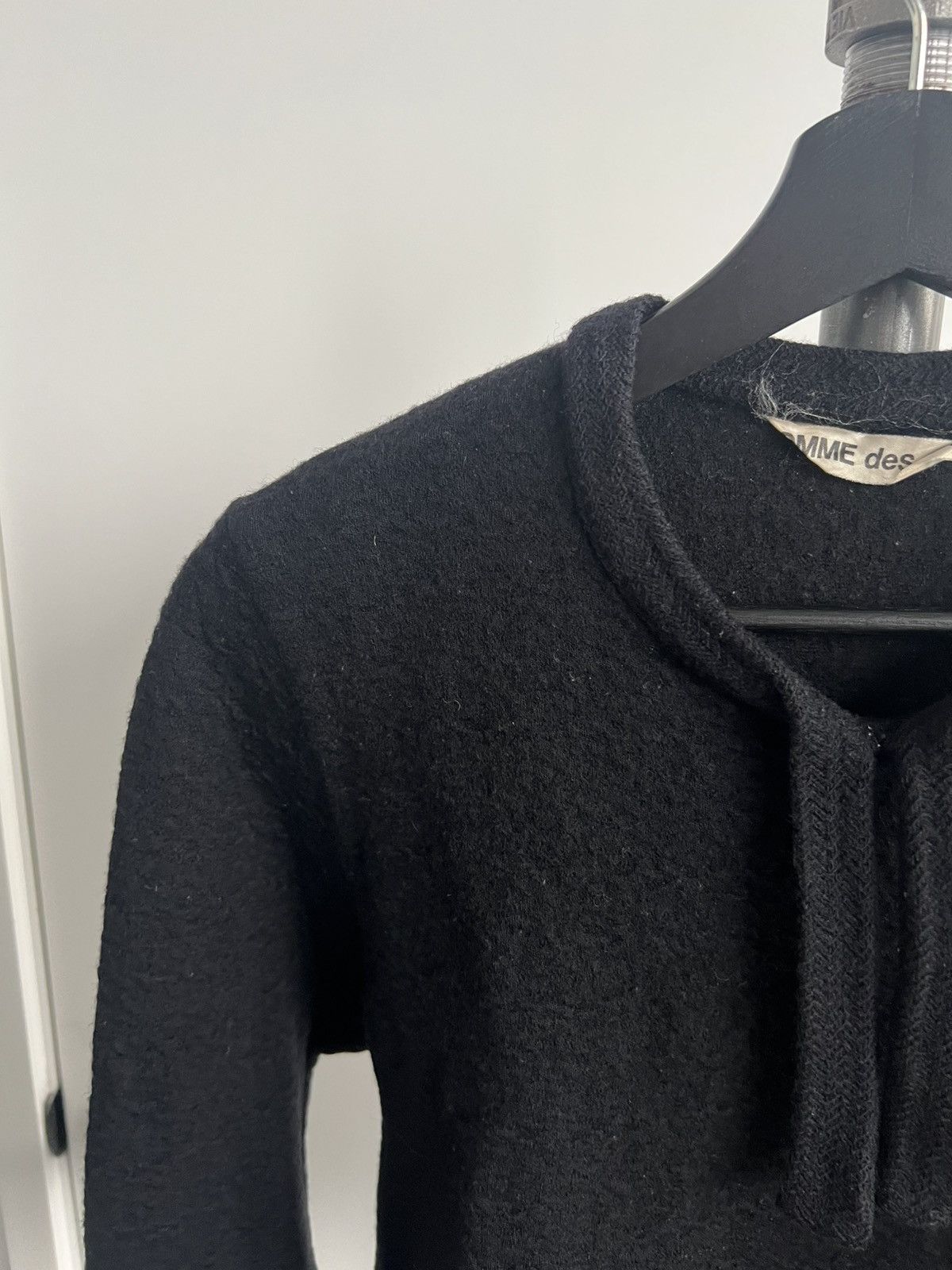 Comme des Garcons 1970s Tied-Neck Sweater Size US S / EU 44-46 / 1 - 4 Thumbnail