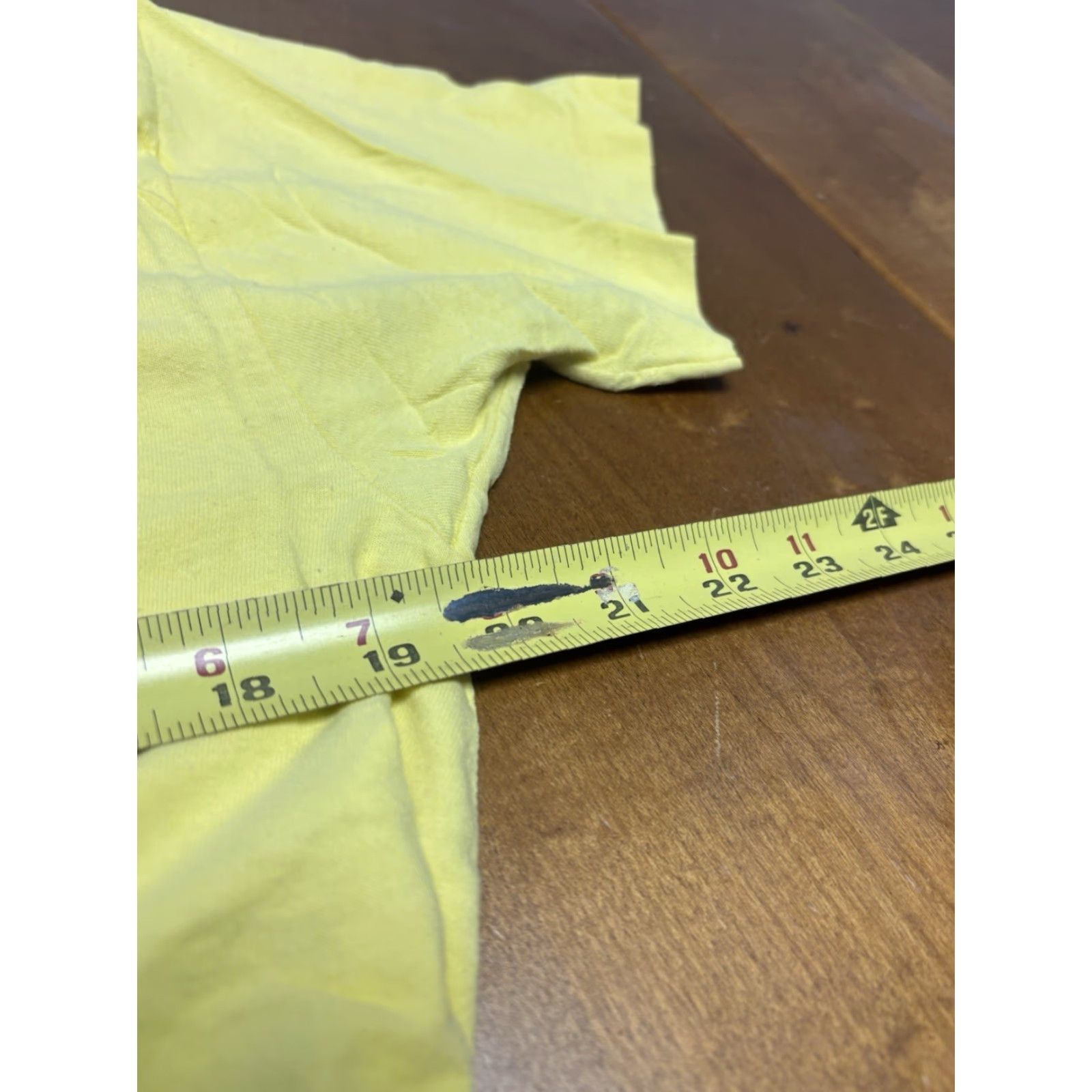 Fruit Of The Loom VINTAGE Fruit of the Loom Shirt Men M Pocket Made USA Single Stitch 90s K2 Size US M / EU 48-50 / 2 - 2 Thumbnail