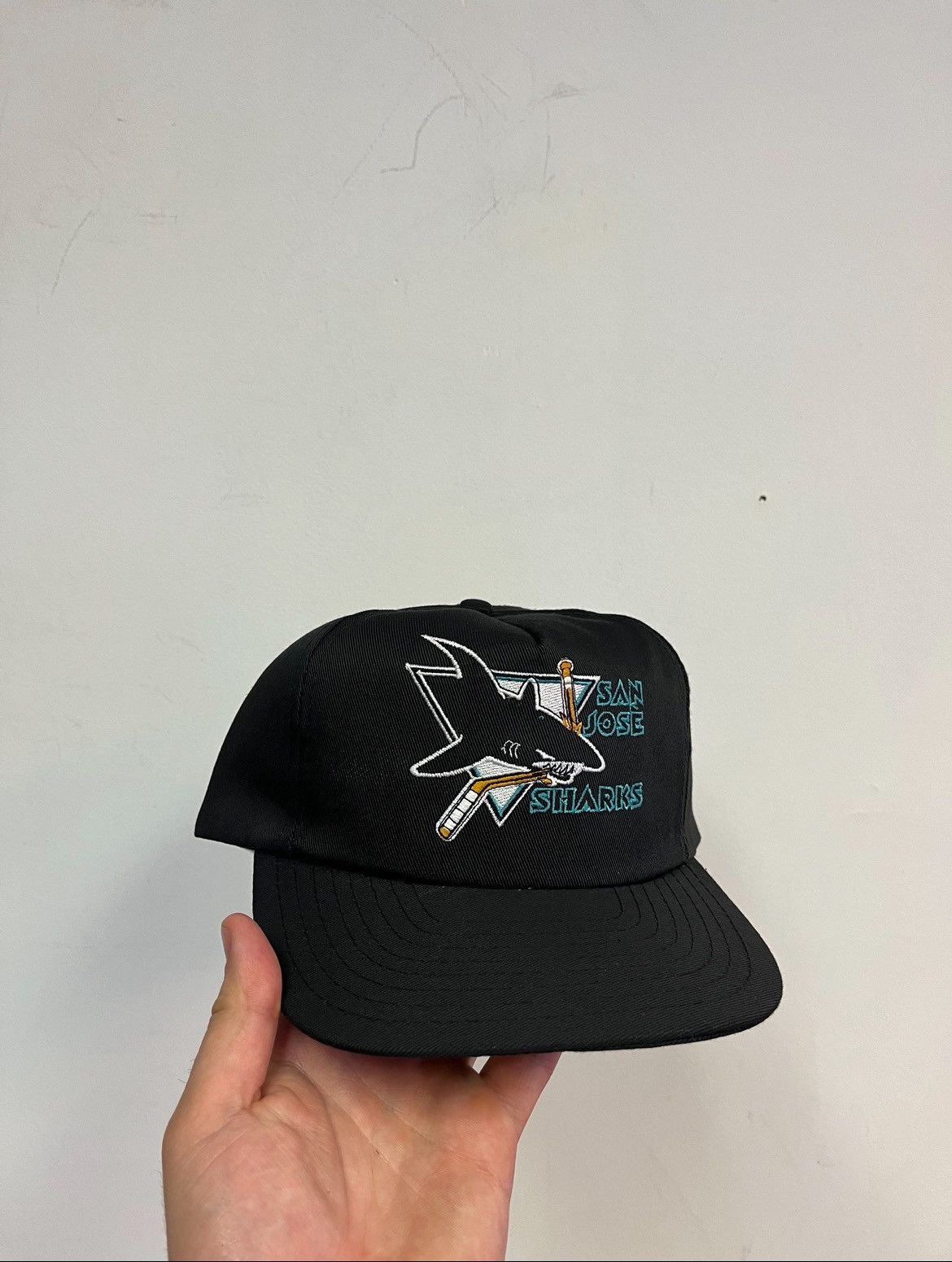 90’s San Jose Sharks Hat