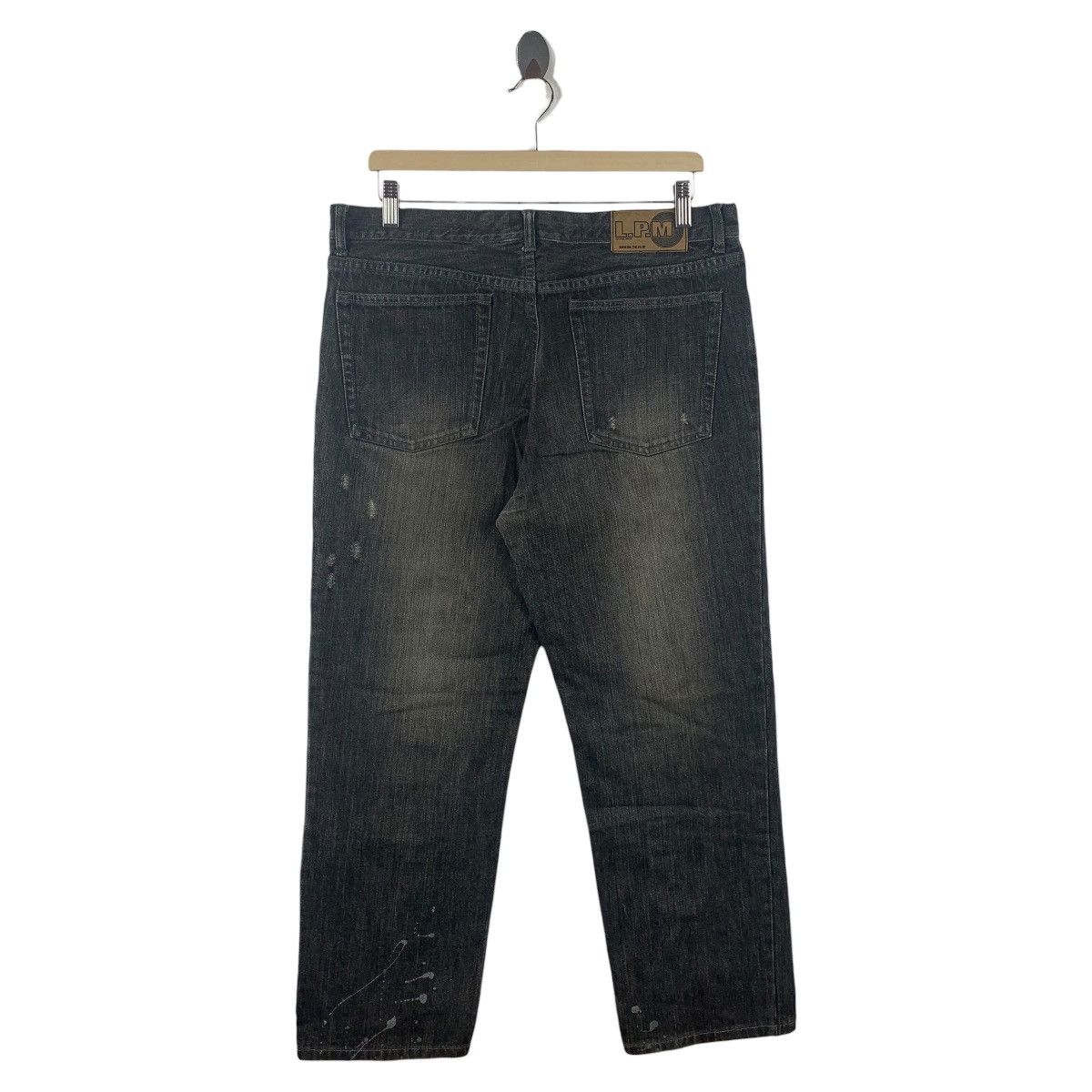 If Six Was Nine × Japanese Brand MENS BATSU Distressed jeans Size US 35 - 4 Thumbnail
