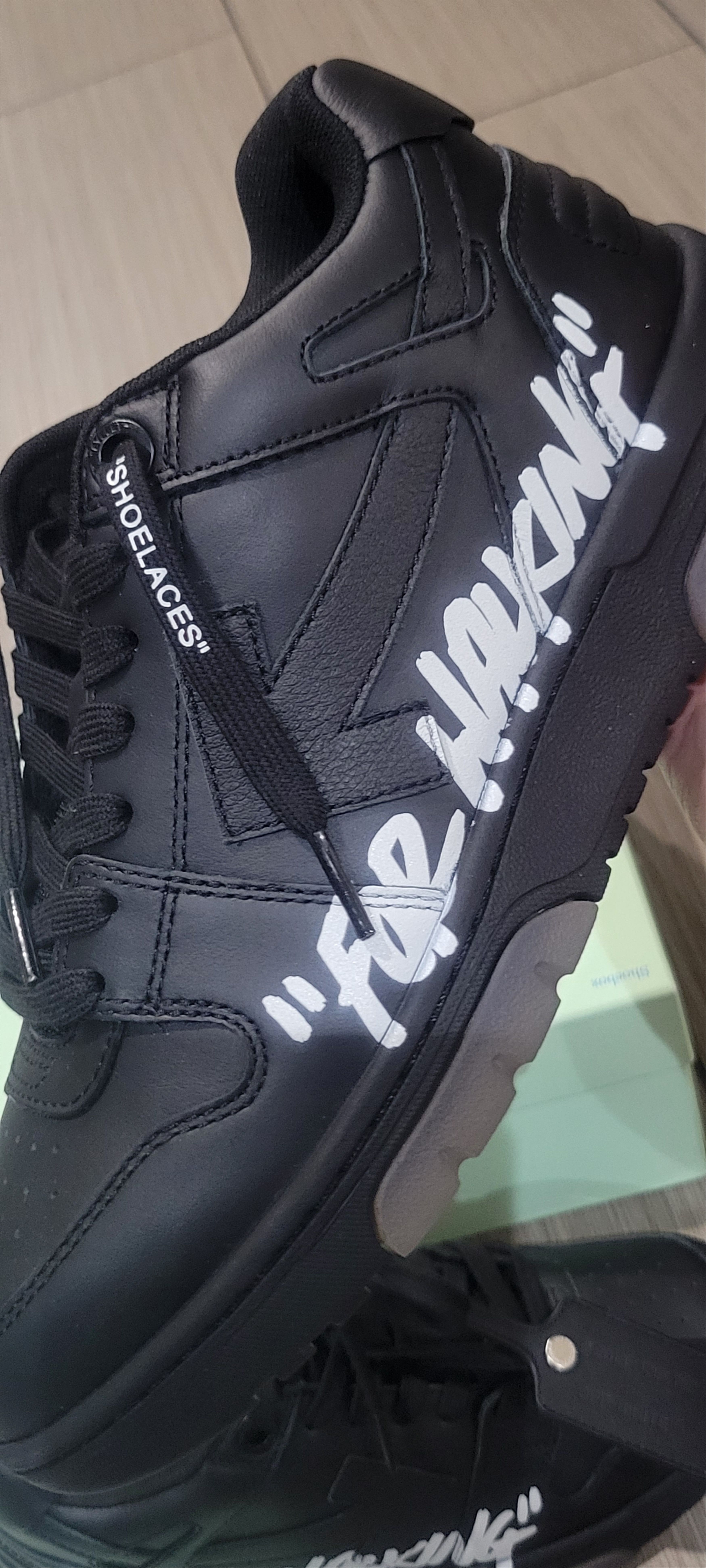 Off-White Out Of Office For Walking Size US 6 / EU 39 - 4 Thumbnail