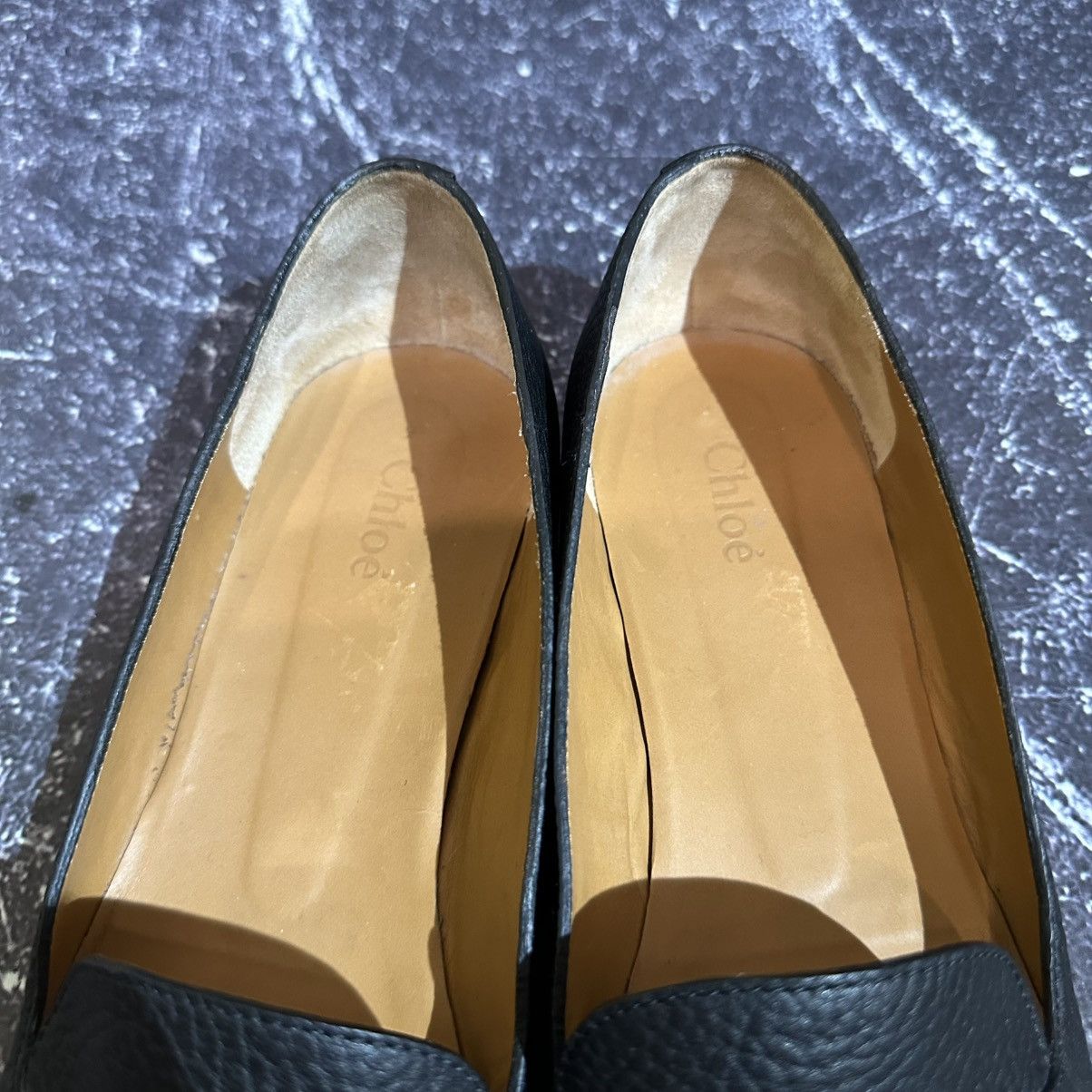 Chloe CHLOE - Studded Leather Women’s Loafers Flats Size 40 Size US 10 / IT 40 - 15 Thumbnail