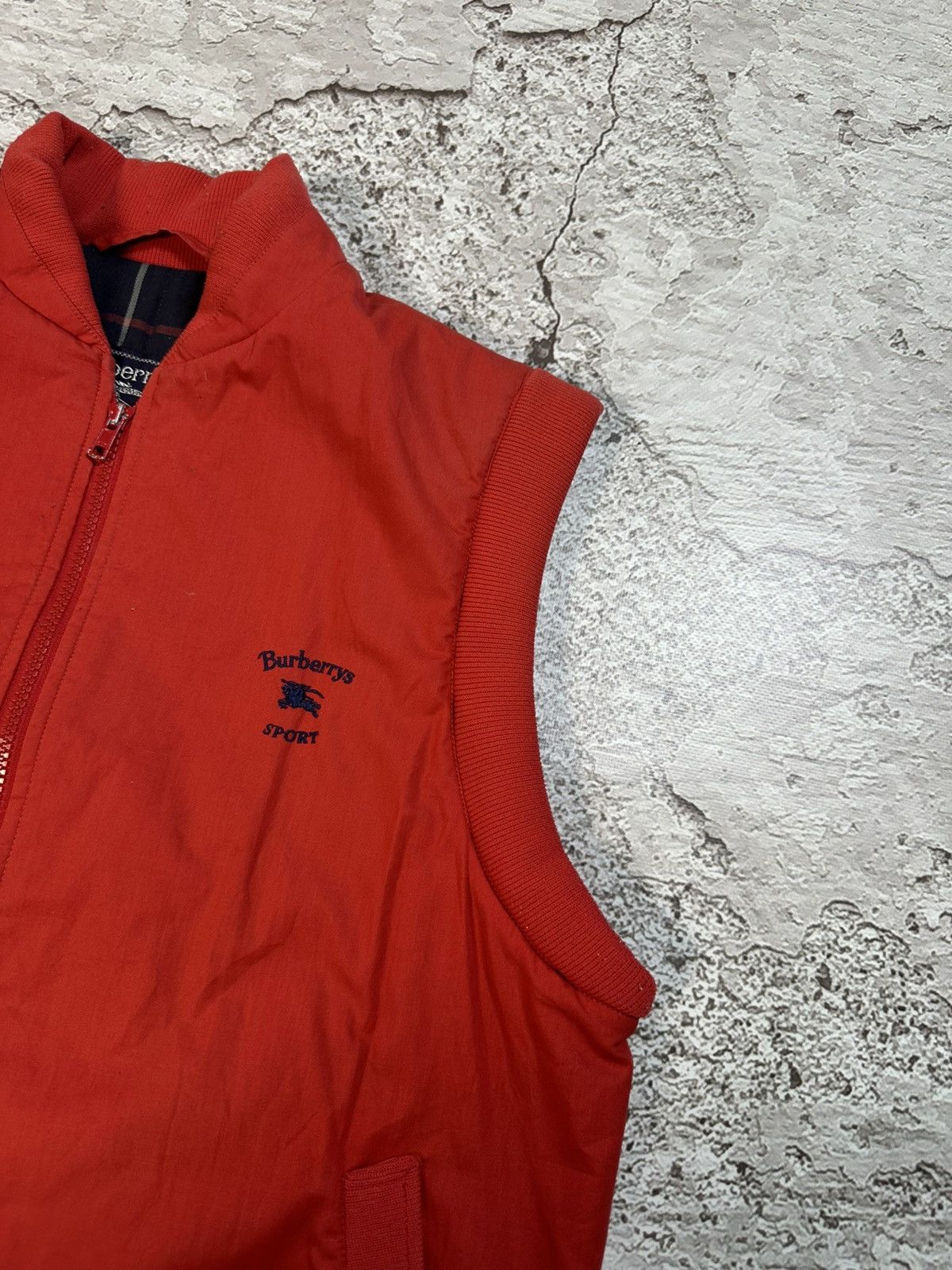 Burberry Burberry vest vintage Size US M / EU 48-50 / 2 - 2 Thumbnail
