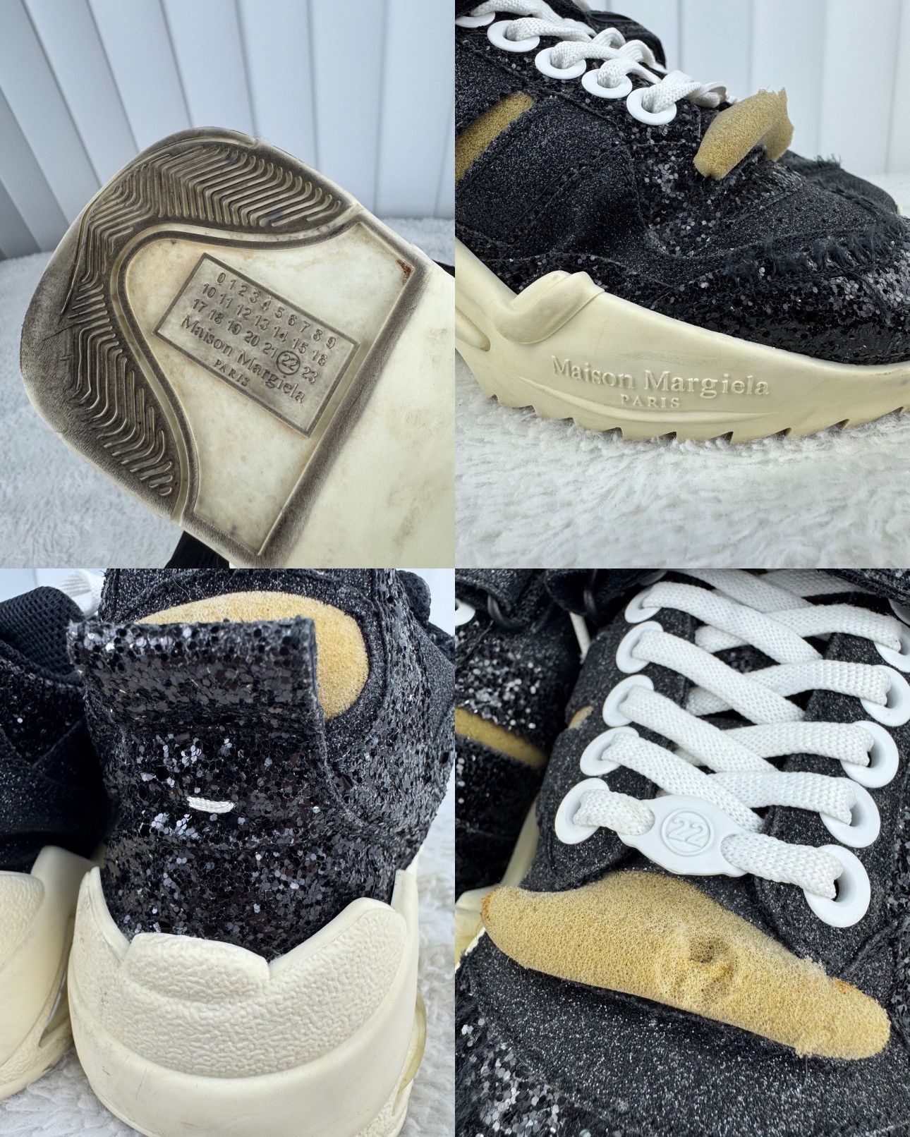 Maison Margiela Maison Margiela Fusion Sneakers black Size US 6 / IT 36 - 8 Thumbnail