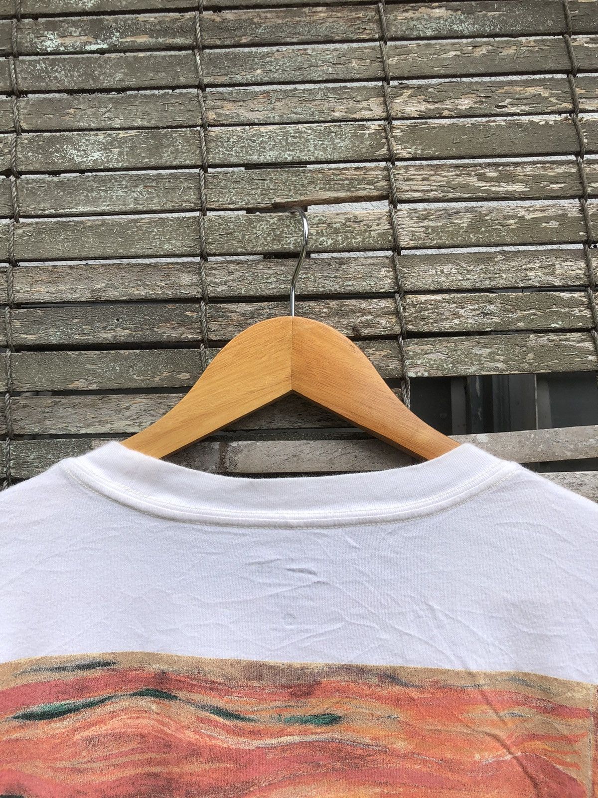Japanese Brand Hollister X The Scream Painting by Edvard Munch Tee Size US L / EU 52-54 / 3 - 8 Thumbnail