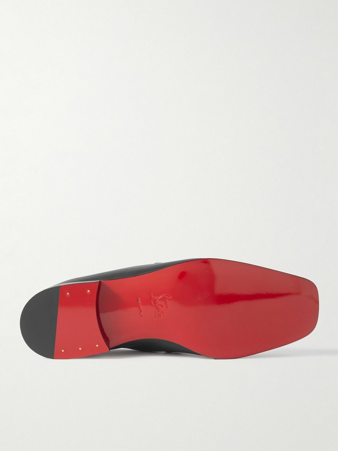 Christian Louboutin o1s1wg111025 Loafers in Black Size US 7 / EU 40 - 5 Thumbnail