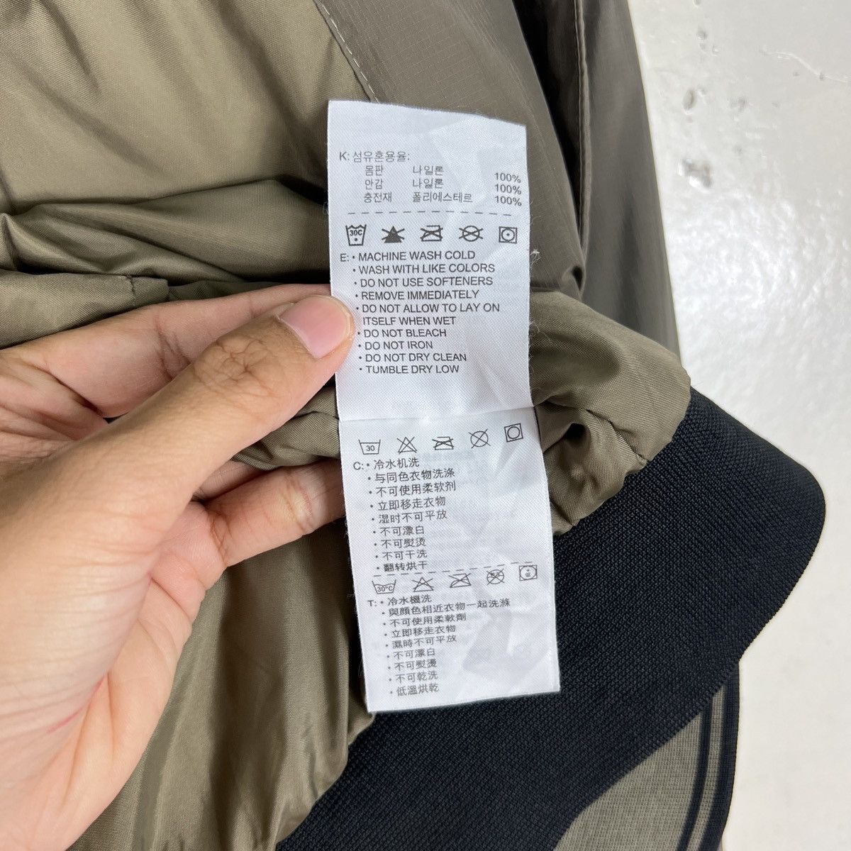Nike 🔥 VINTAGE NIKE GOLF JACKET Size US L / EU 52-54 / 3 - 18 Thumbnail