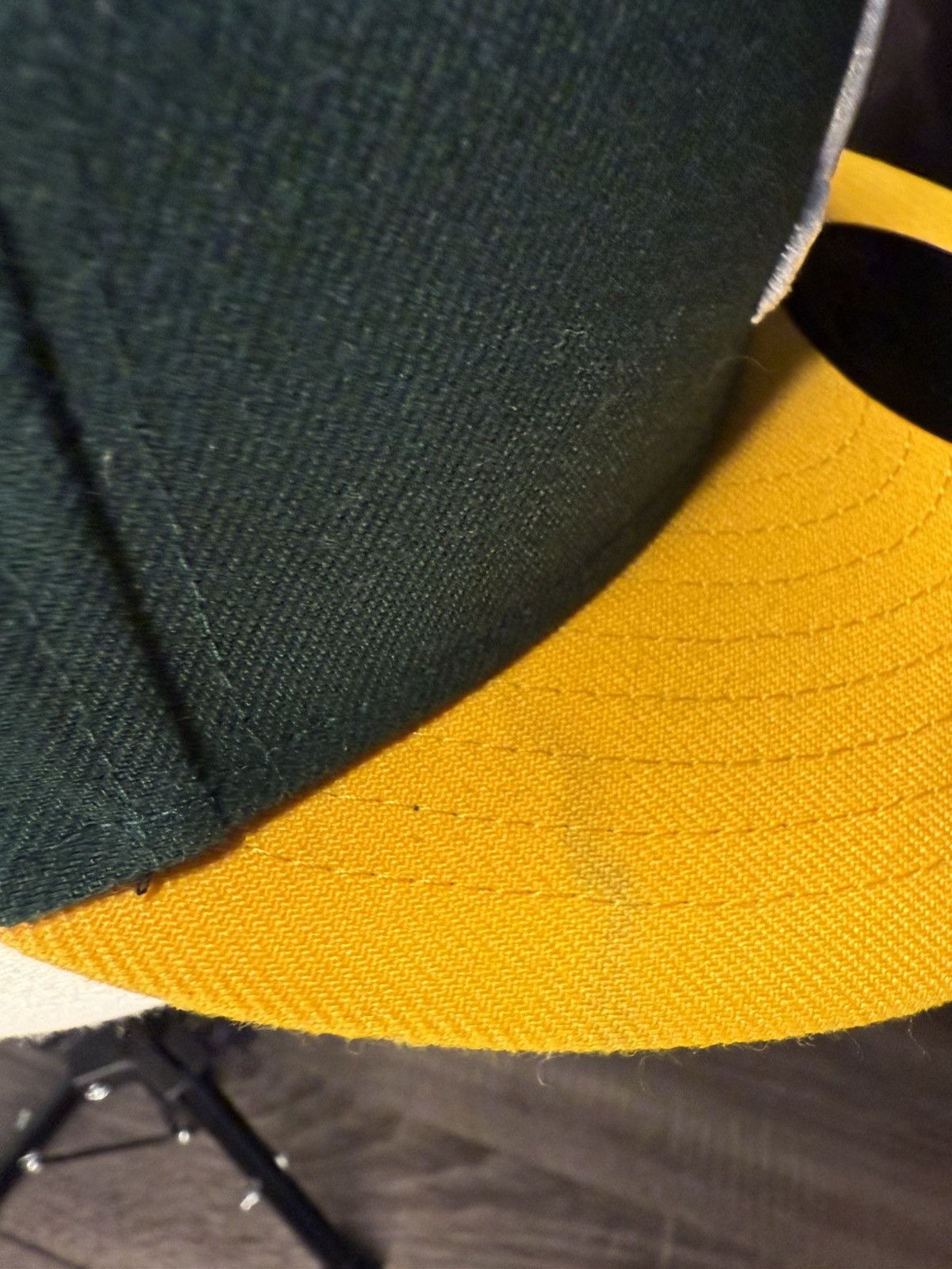 MLB × New Era OAKLAND ATHLETICS FITTED Size ONE SIZE - 4 Thumbnail
