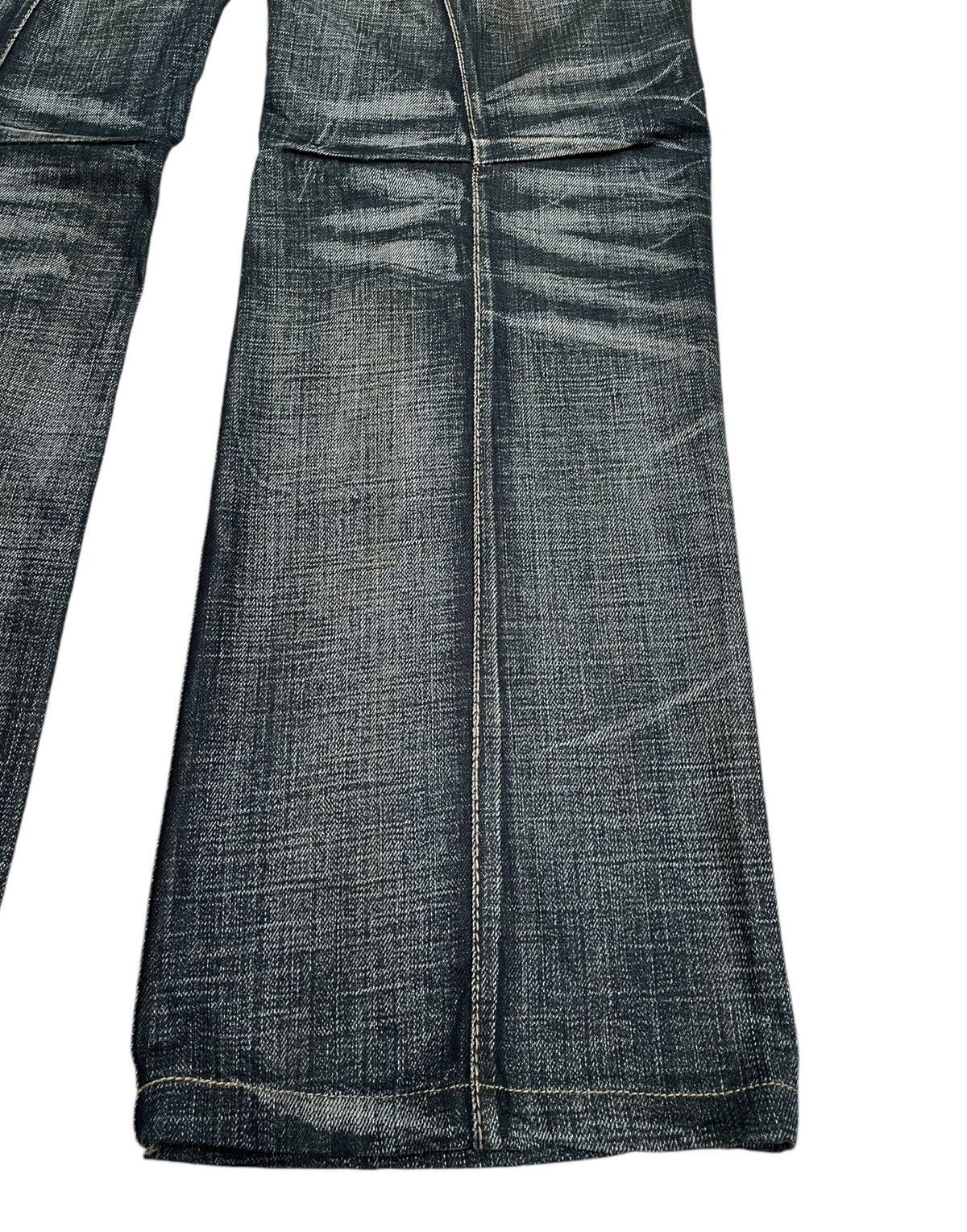 If Six Was Nine Rare Design Vintage Brand Tough Tactical Jeans 2000s Size US 32 / EU 48 - 8 Thumbnail