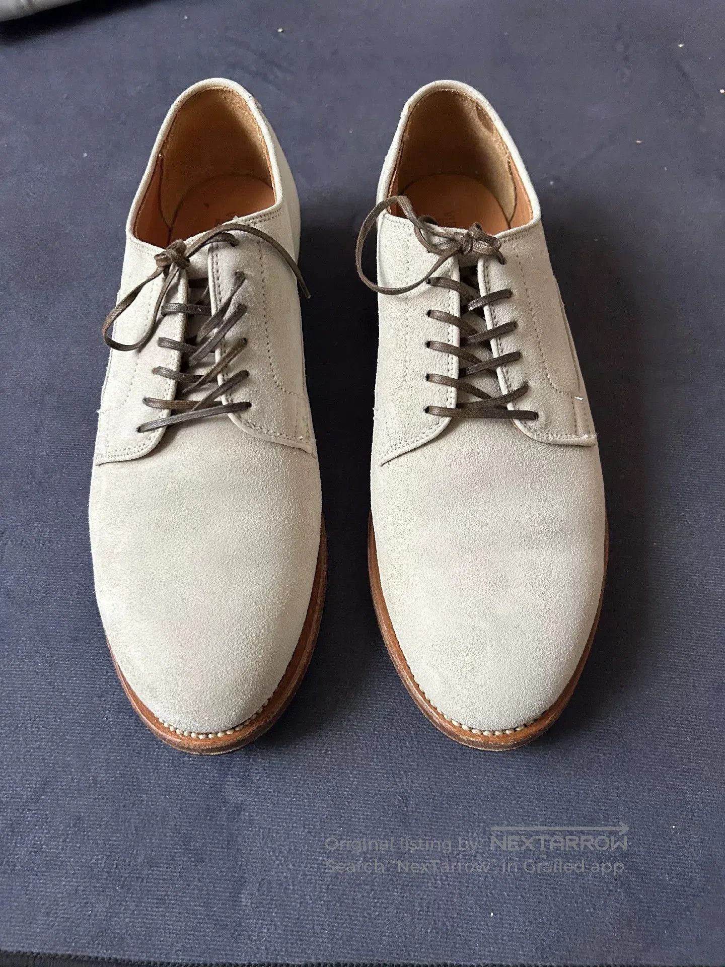 Viberg Viberg 2020 Suede Lace-Up Boots. Size US 9 / EU 42 - 1 Thumbnail