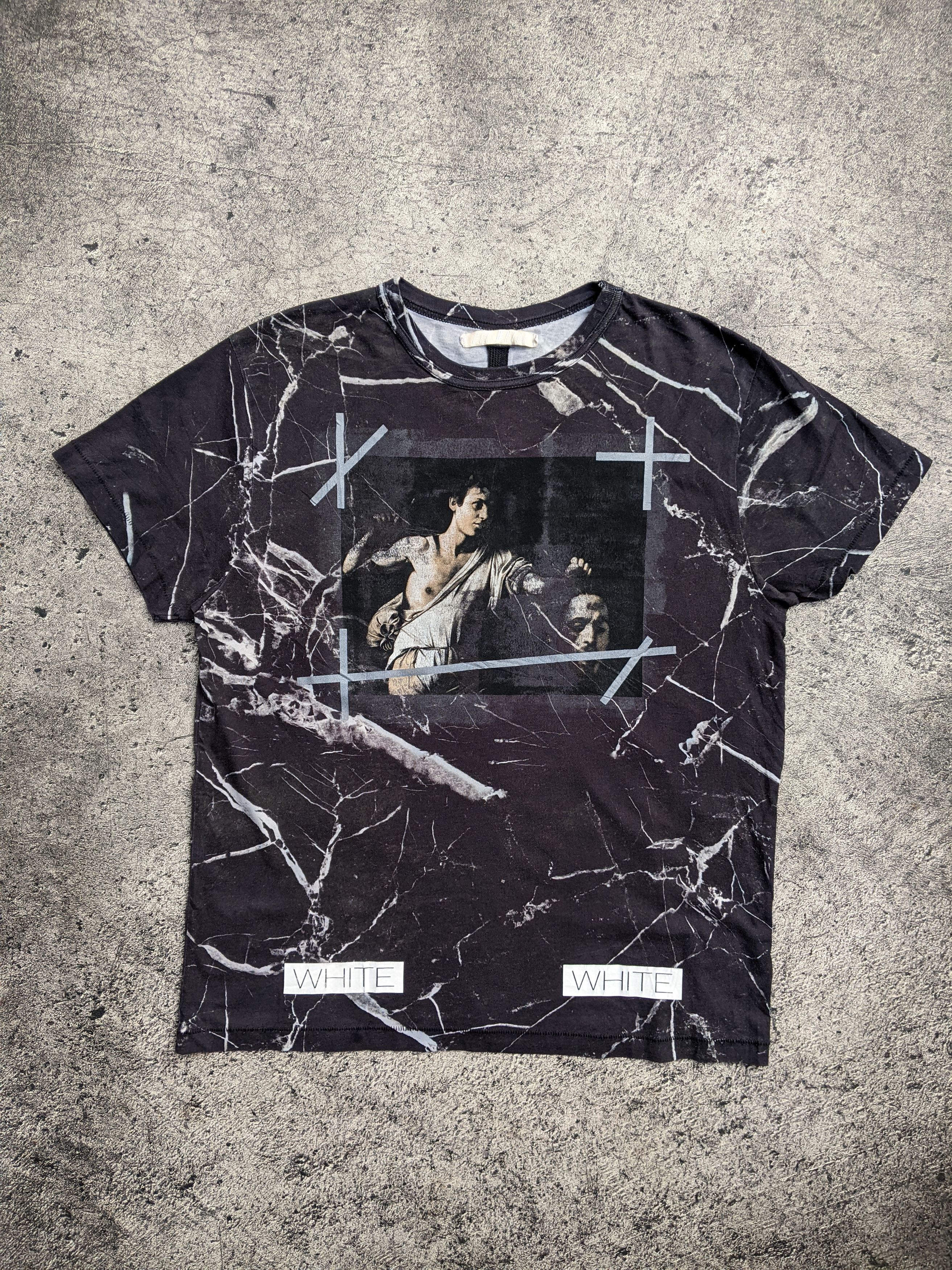 Off-White Off White Marble Caravaggio Size US S / EU 44-46 / 1 - 1 Thumbnail
