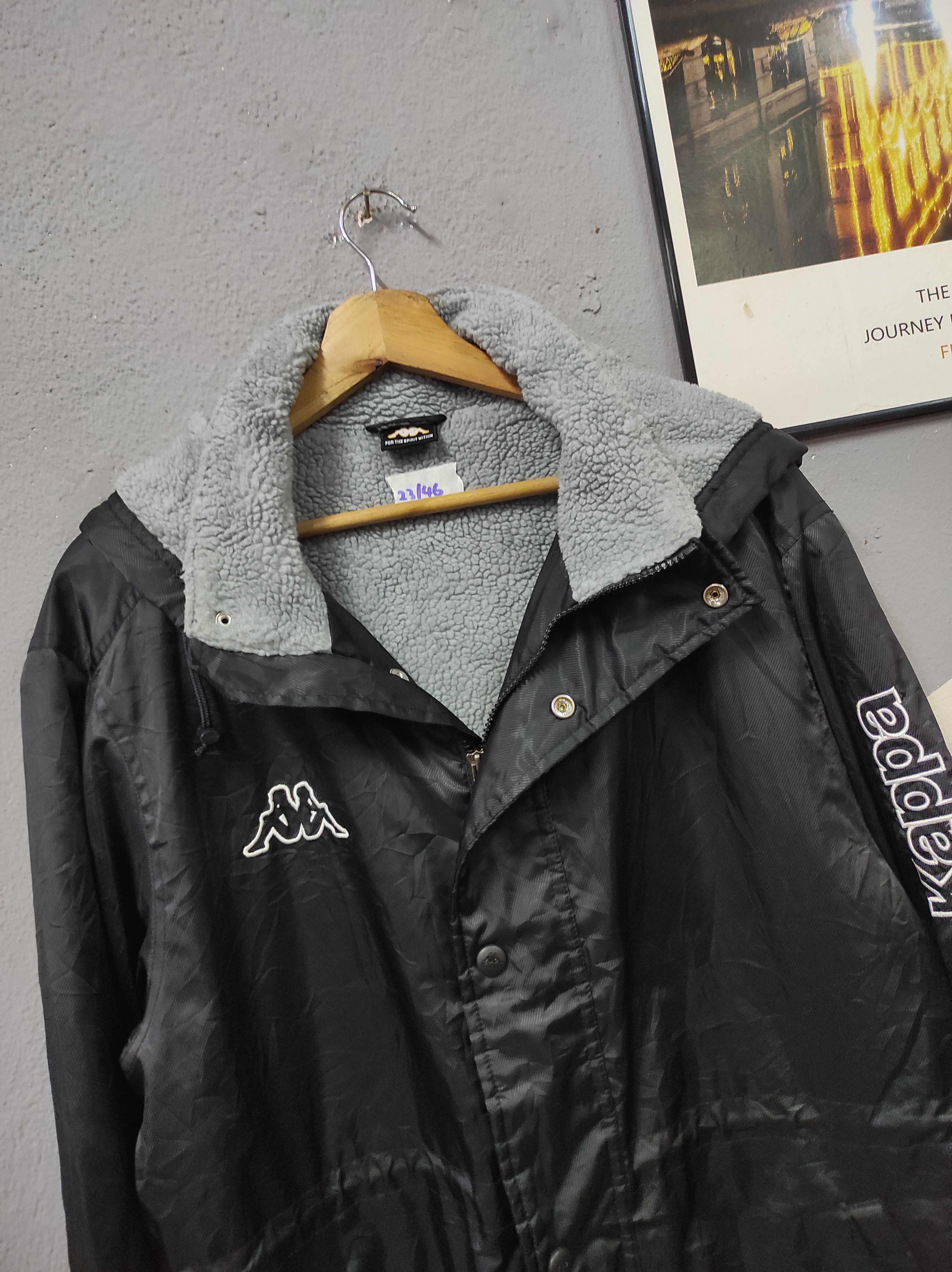 Kappa × Vintage KAPPA VTG EMBROIDERY LOGO PARKA JACKET HOODED Size US M / EU 48-50 / 2 - 2 Thumbnail