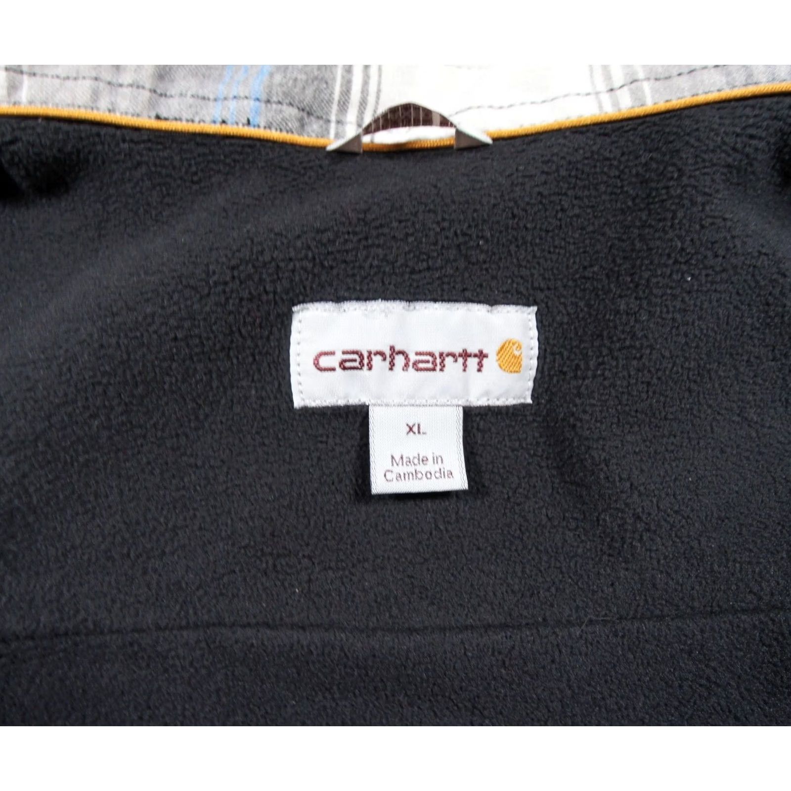 Carhartt Carhartt Jacket Mens XL Button Down Shirt Shacket Snap Workwear Plaid Size US XL / EU 56 / 4 - 6 Thumbnail