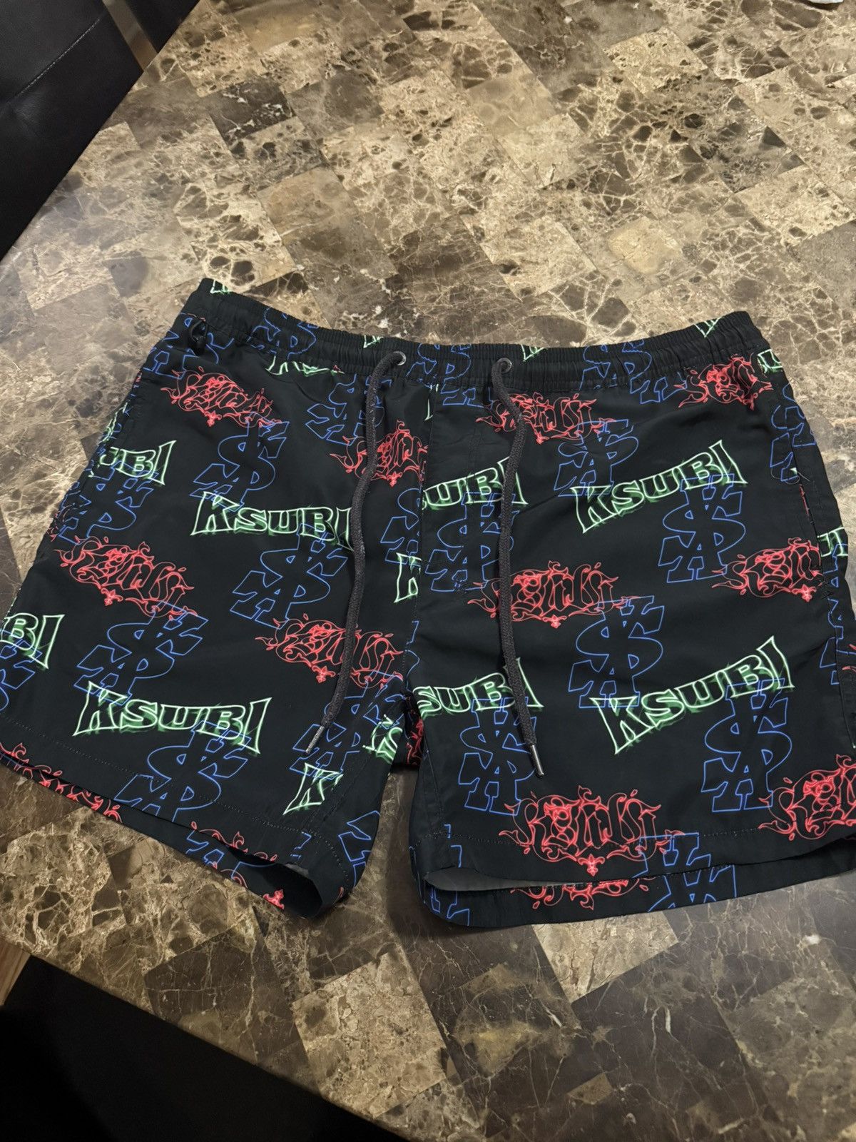 Ksubi Ksubi Swimming Trunks Size US 37 - 3 Thumbnail