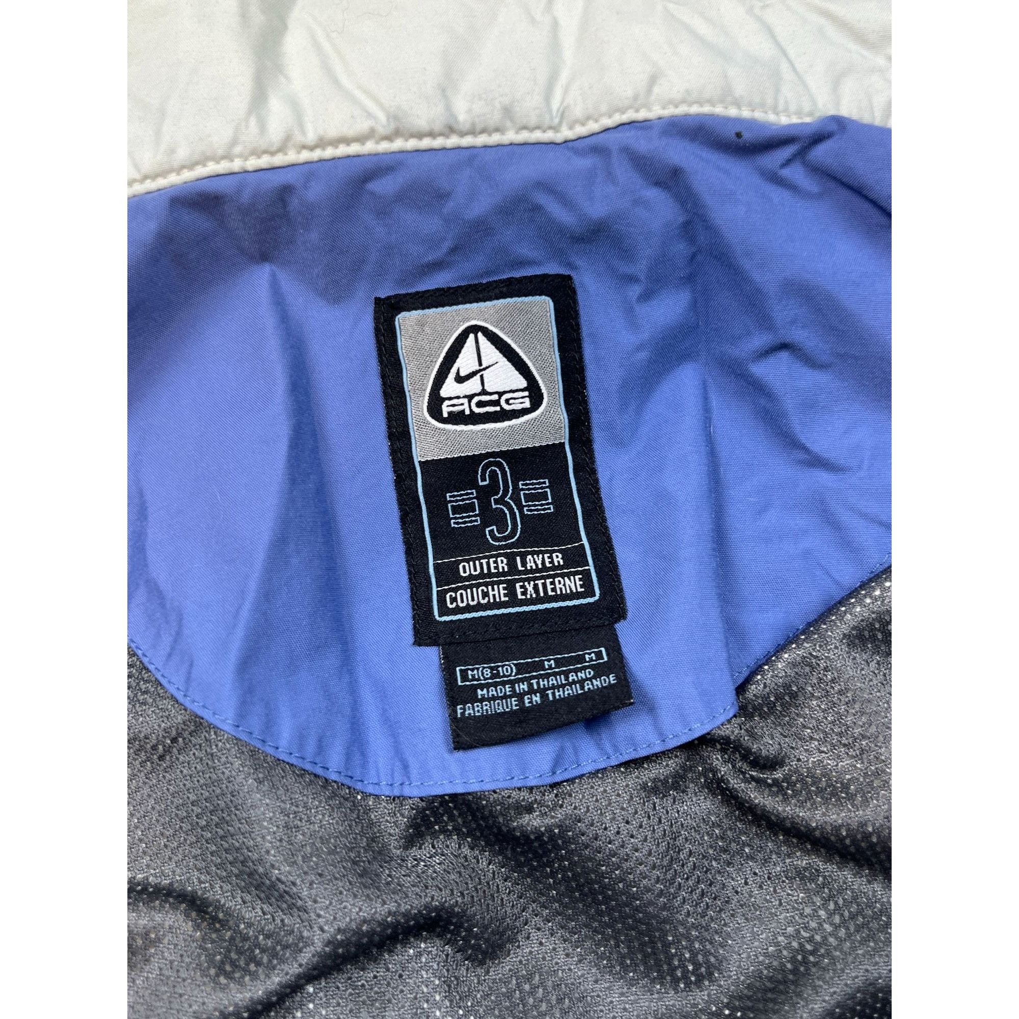 Nike × Nike ACG × Vintage Vintage Nike ACG Storm Fit Jacket (Y0669) Size M / US 6-8 / IT 42-44 - 12 Thumbnail