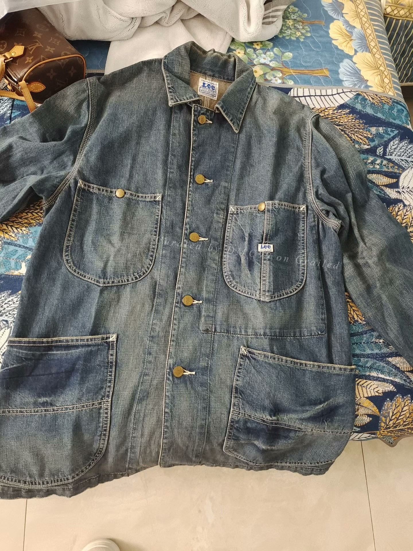 Lee Lee Rider 91-J Vintage Coverall Size US L / EU 52-54 / 3 - 1 Thumbnail