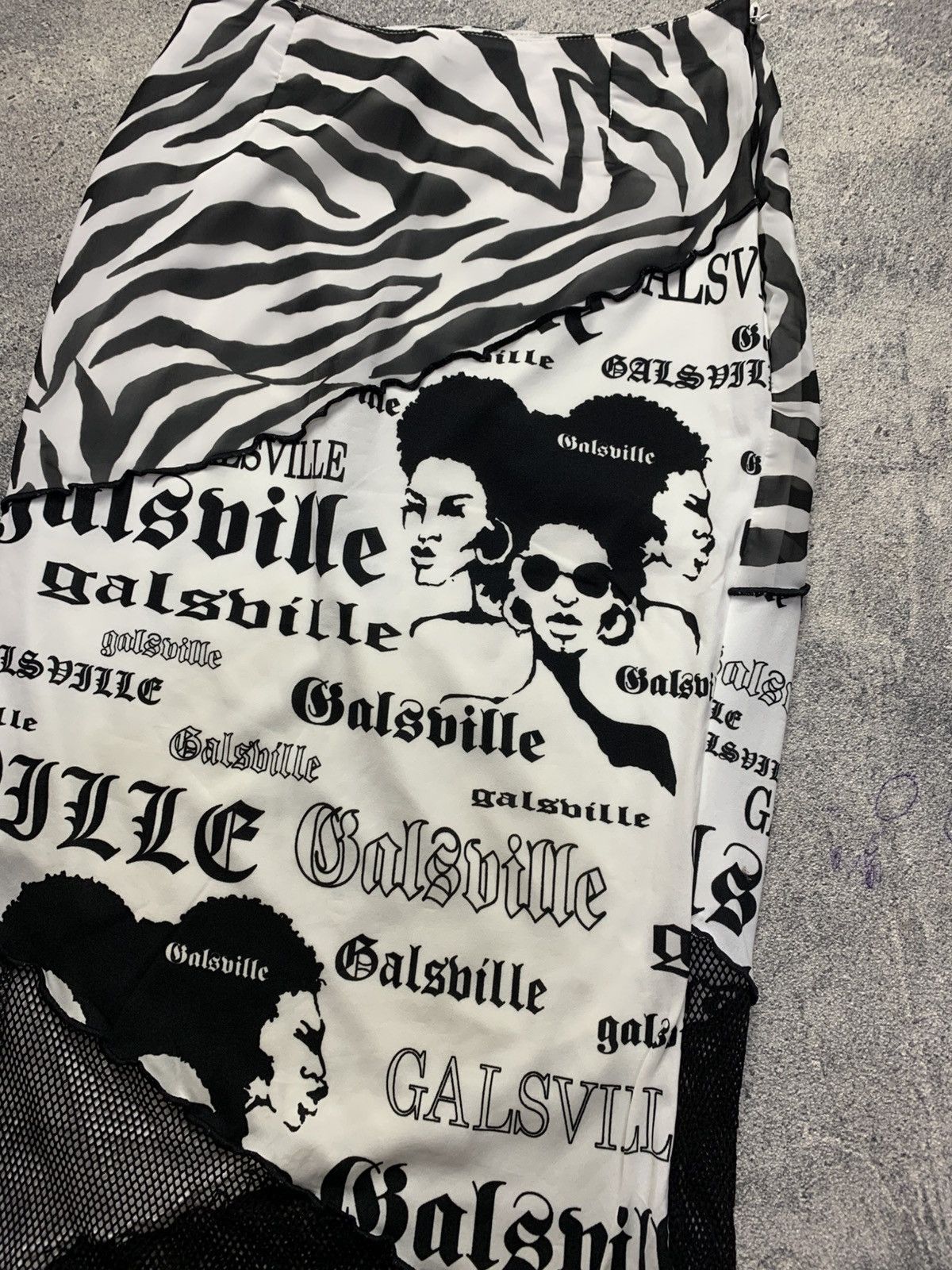 If Six Was Nine 🐍 Y2k Style Galsville Maxi Skirt Size 30" / US 8 / IT 44 - 3 Thumbnail