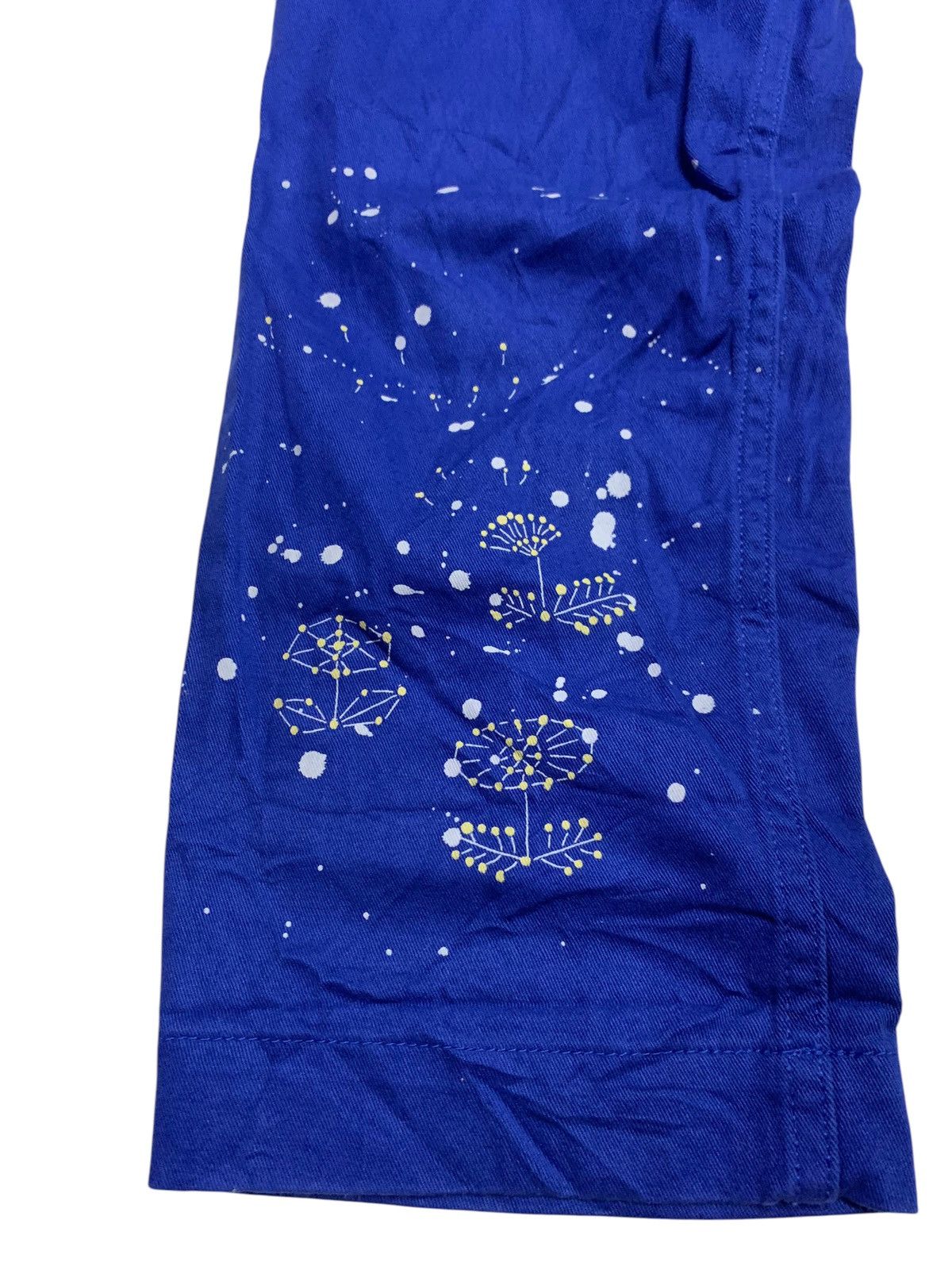 Ne-Net Ne-net canton constellation pattern wide pants Size US 31 - 2 Thumbnail