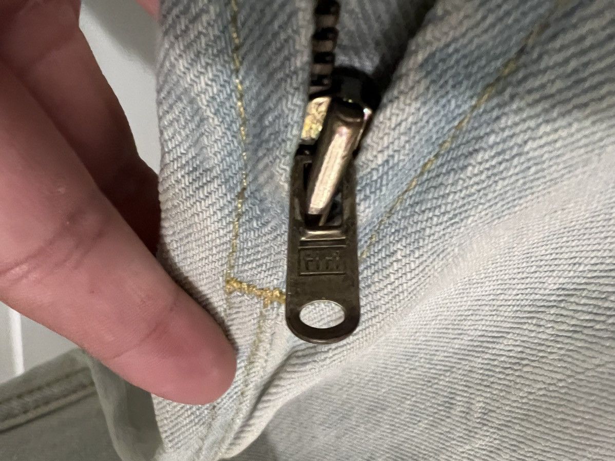 Fear of God Fear of god 5th collection slim zip jeans Size US 32 / EU 48 - 11 Thumbnail