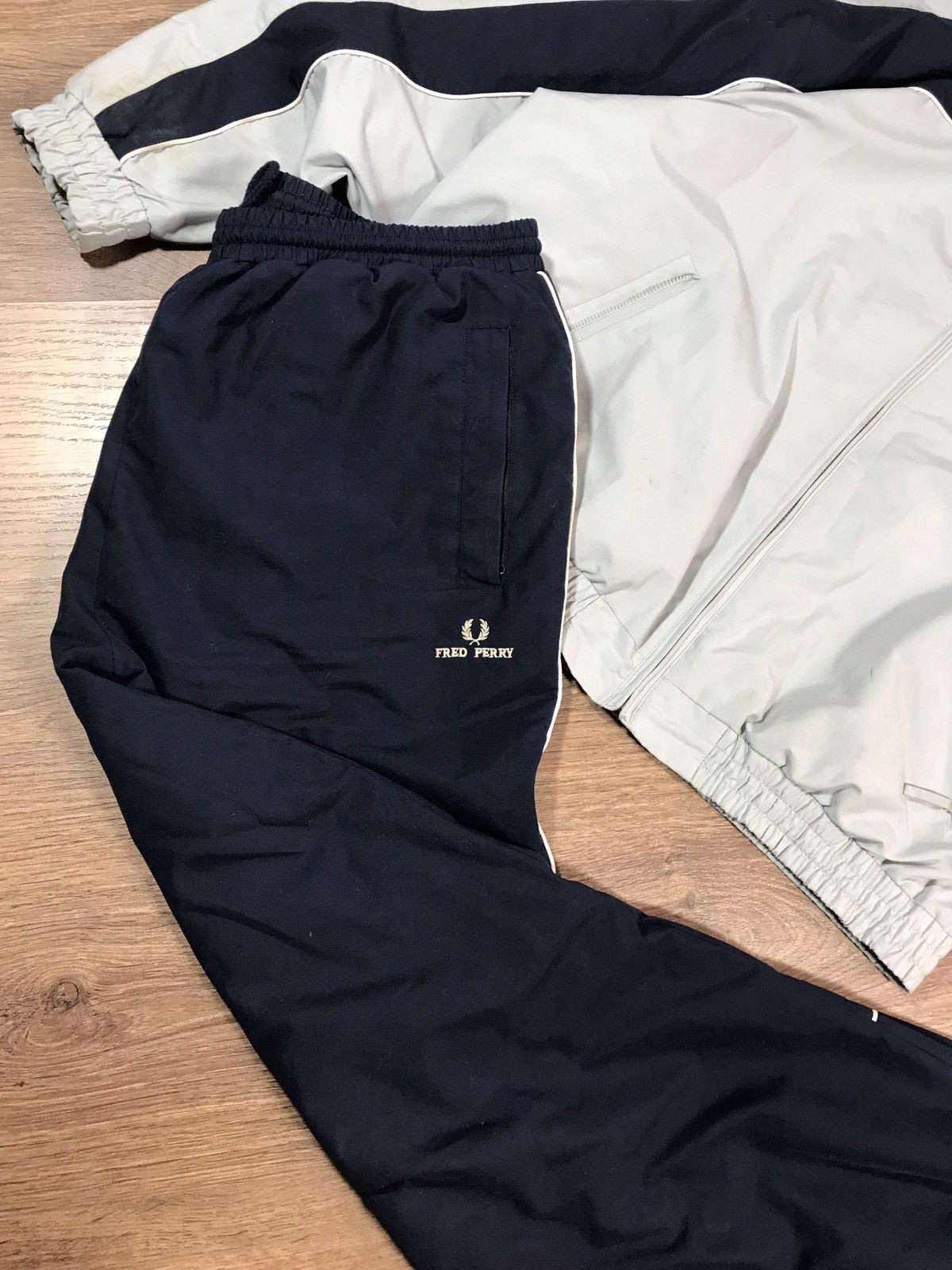 Fred Perry × Vintage Vintage Freed Perry Track Suit 90s Size US XL / EU 56 / 4 - 2 Thumbnail