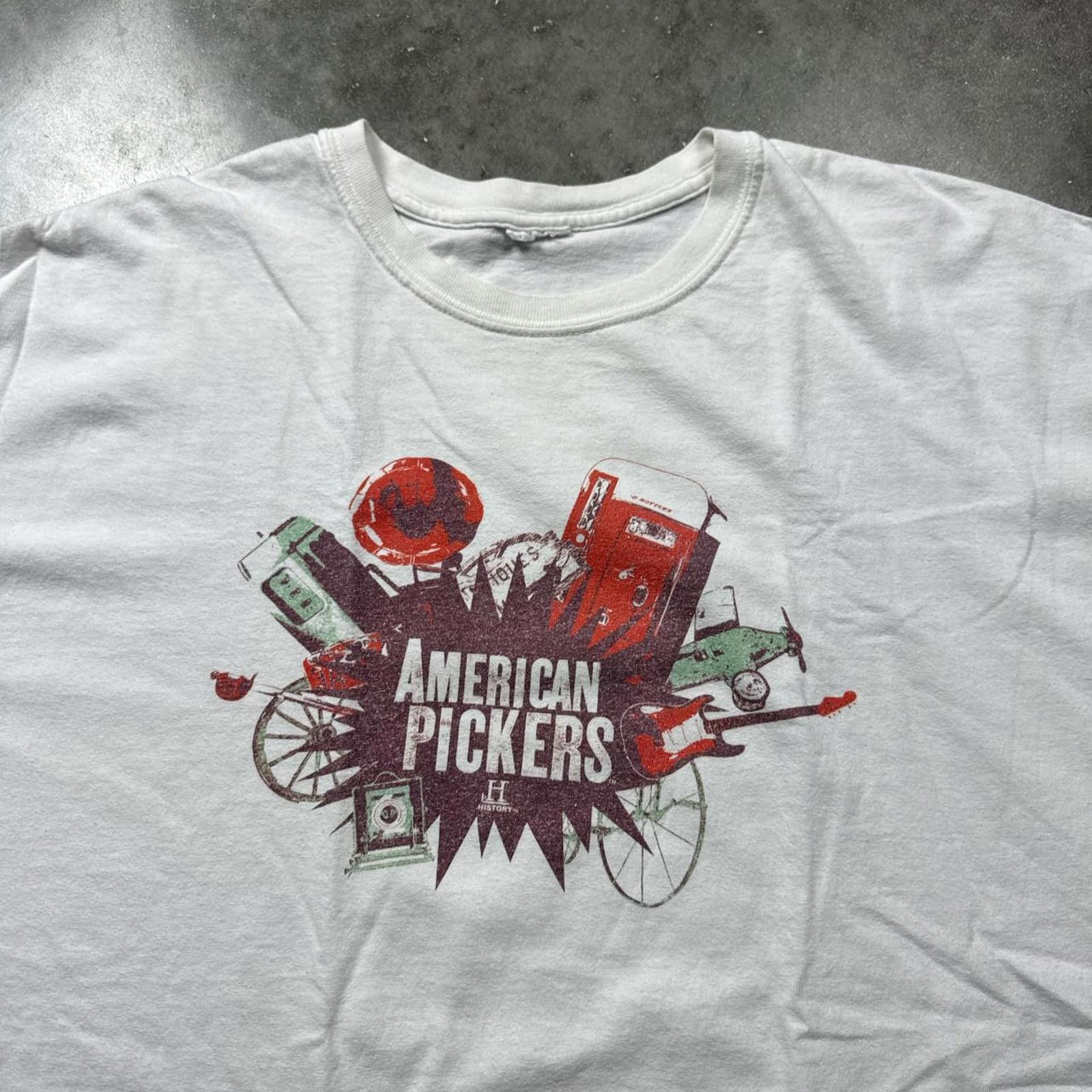 Other History Channel American Pickers Tv Show Y2k Graphic T-Shirt Size US XXL / EU 58 / 5 - 3 Thumbnail