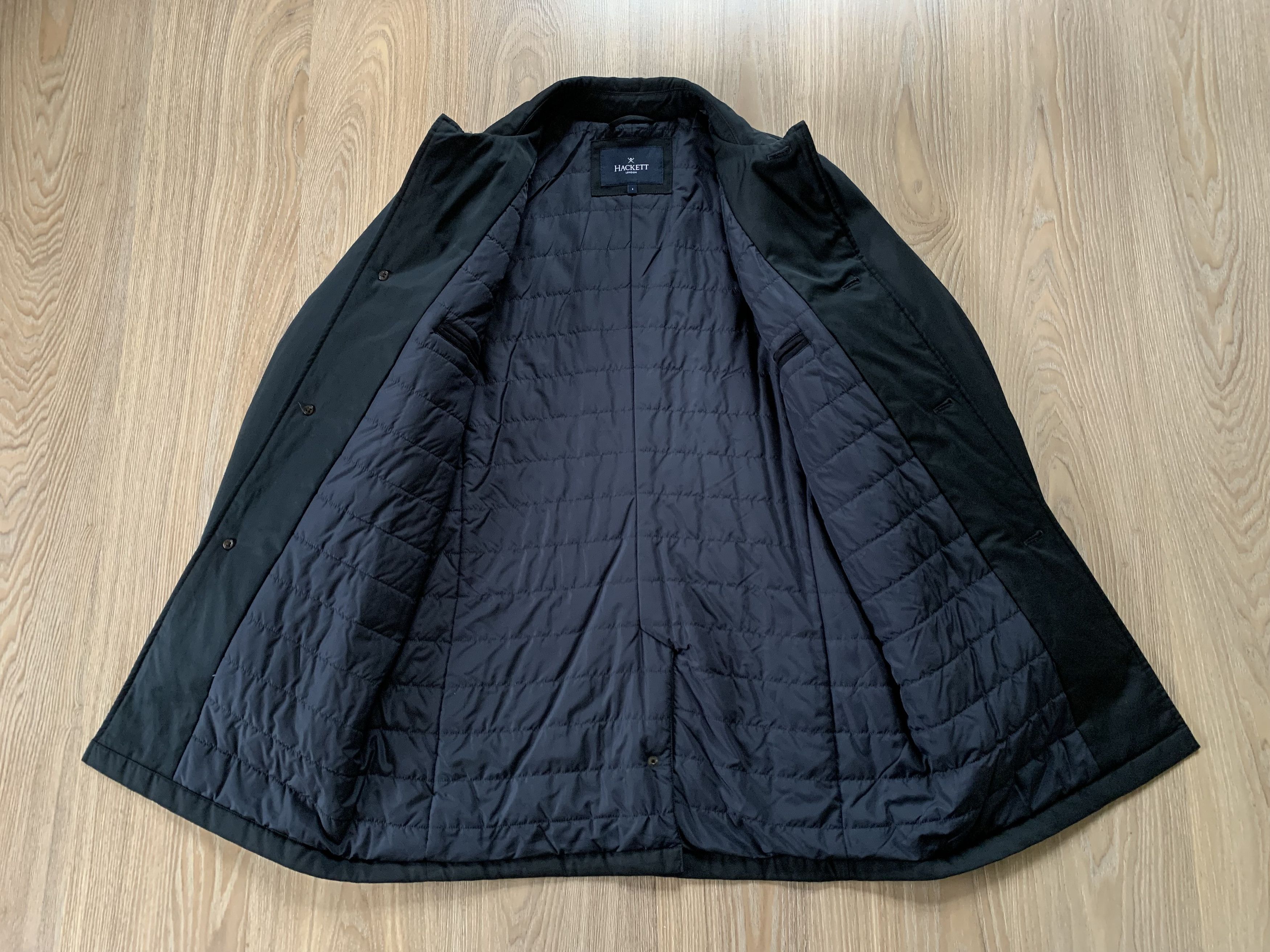 Designer × Hackett × Vintage Hackett London Trench Coat Size US S / EU 44-46 / 1 - 4 Thumbnail