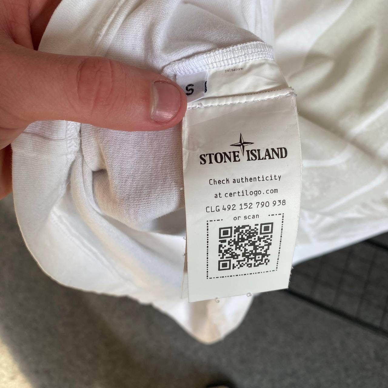 Stone Island Luxury Stone Island Big Logo Y2K luxury streetwear tee Size US S / EU 44-46 / 1 - 8 Thumbnail