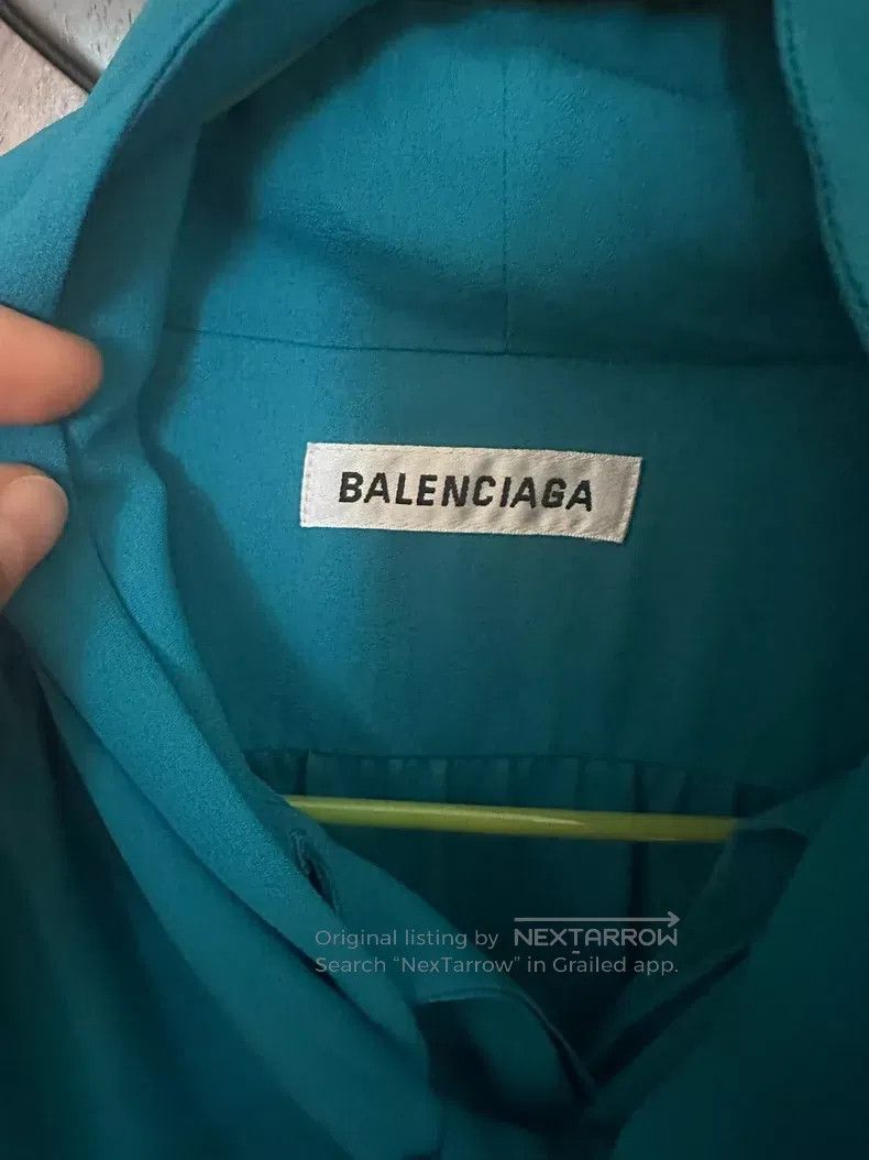 Balenciaga Balenciaga size 42 Shirt Size US S / EU 44-46 / 1 - 3 Thumbnail