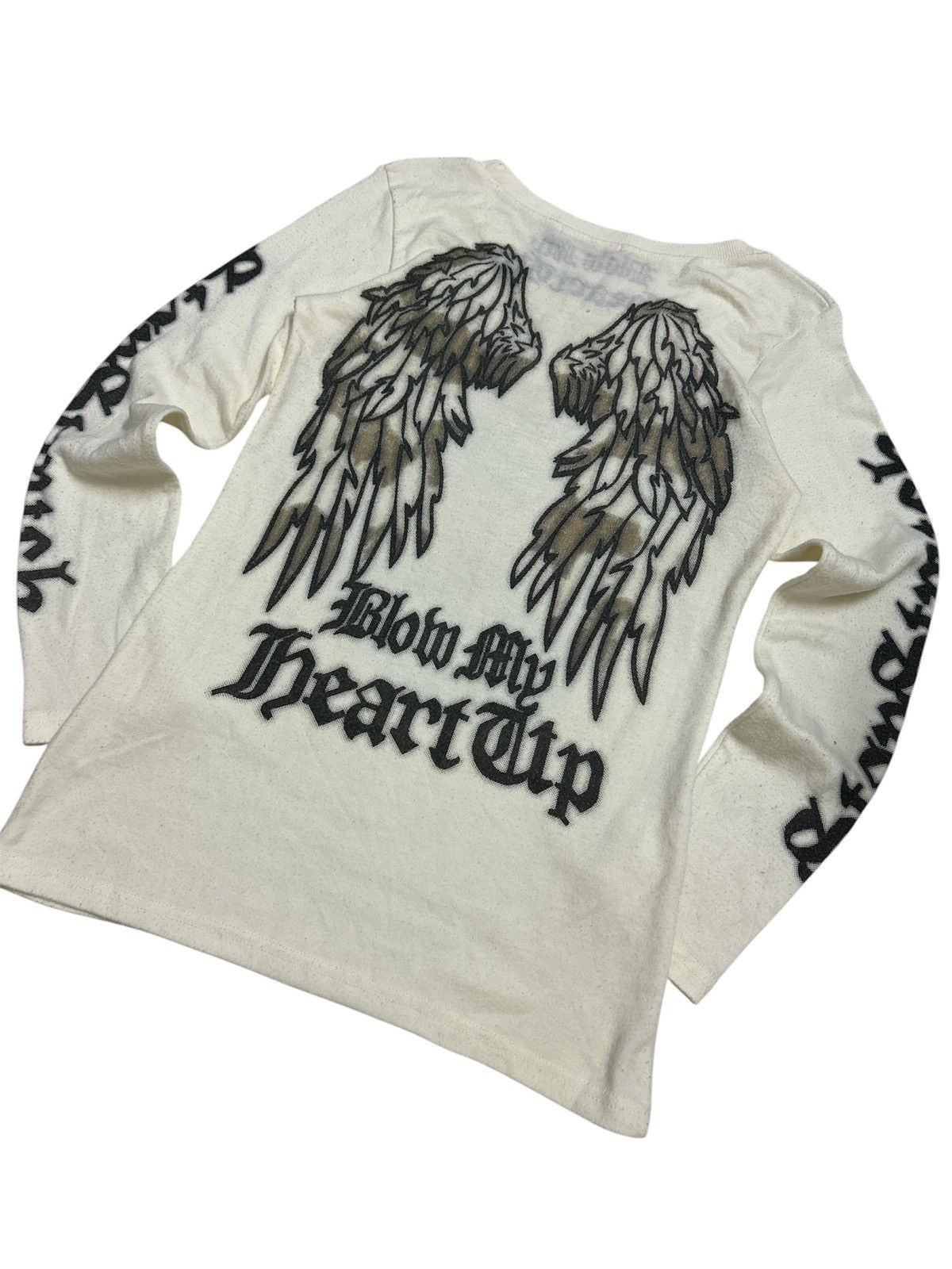 GOA 2000 Dig Deep Poem Skull Y2K Lgb Rick Owens Goa T Shirt Size L / US 10 / IT 46 - 5 Thumbnail