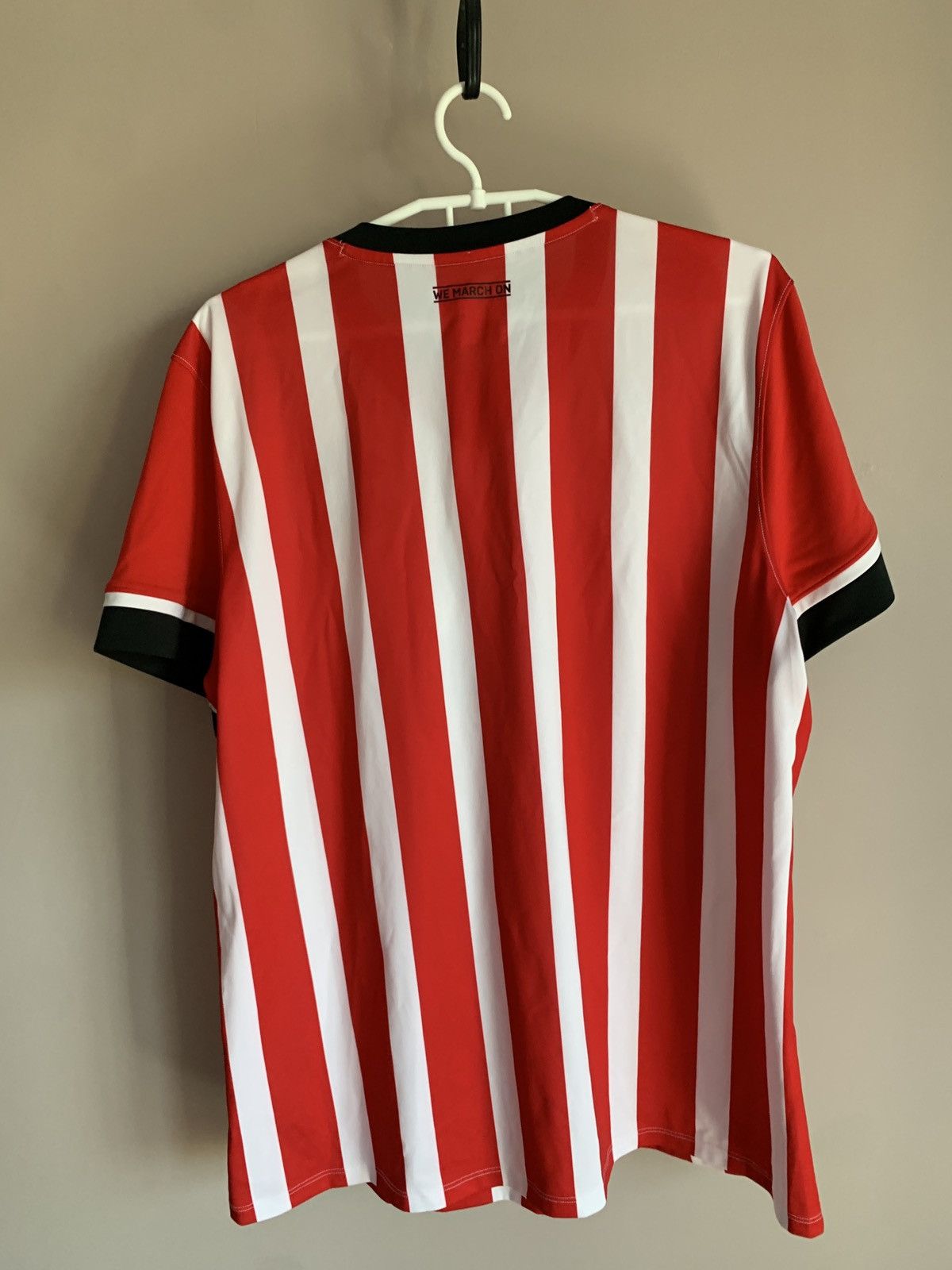 Under Armour Southampton Home Football Shirt Under Armour Soccer Jersey Size US XXL / EU 58 / 5 - 2 Thumbnail