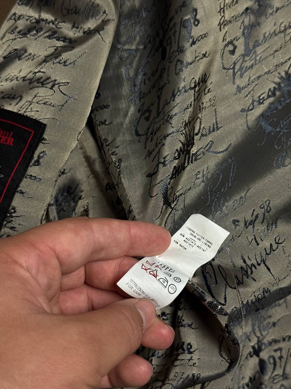 Jean Paul Gaultier Jean Paul Gaultier Сlassique Blazer Size XL / US 12-14 / IT 48-50 - 7 Thumbnail