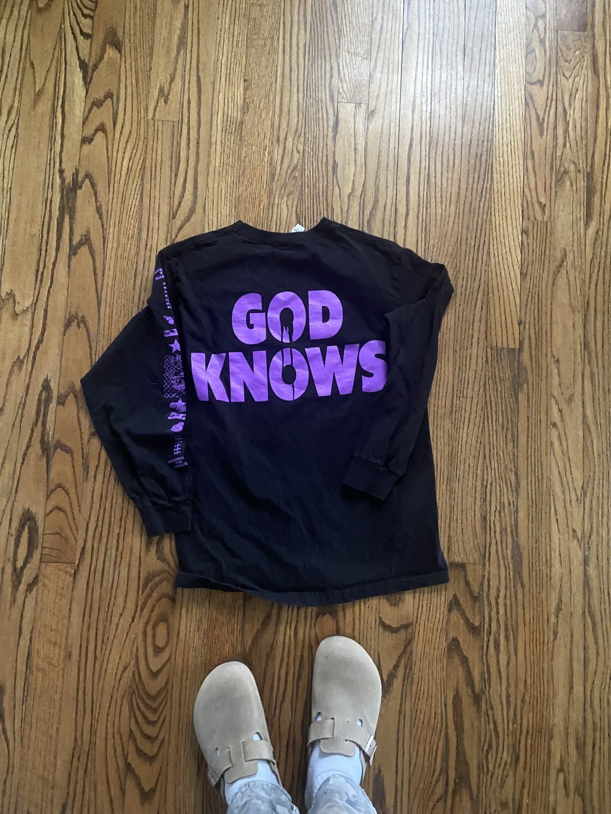 Band Tees Knocked loose god knows t shirt Size US M / EU 48-50 / 2 - 2 Thumbnail