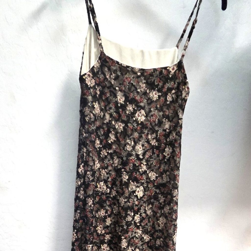 Other Carlyjean LA-Vintage- Floral Slip Dress S Boho Chic Maxi Size S / US 4 / IT 40 - 4 Thumbnail
