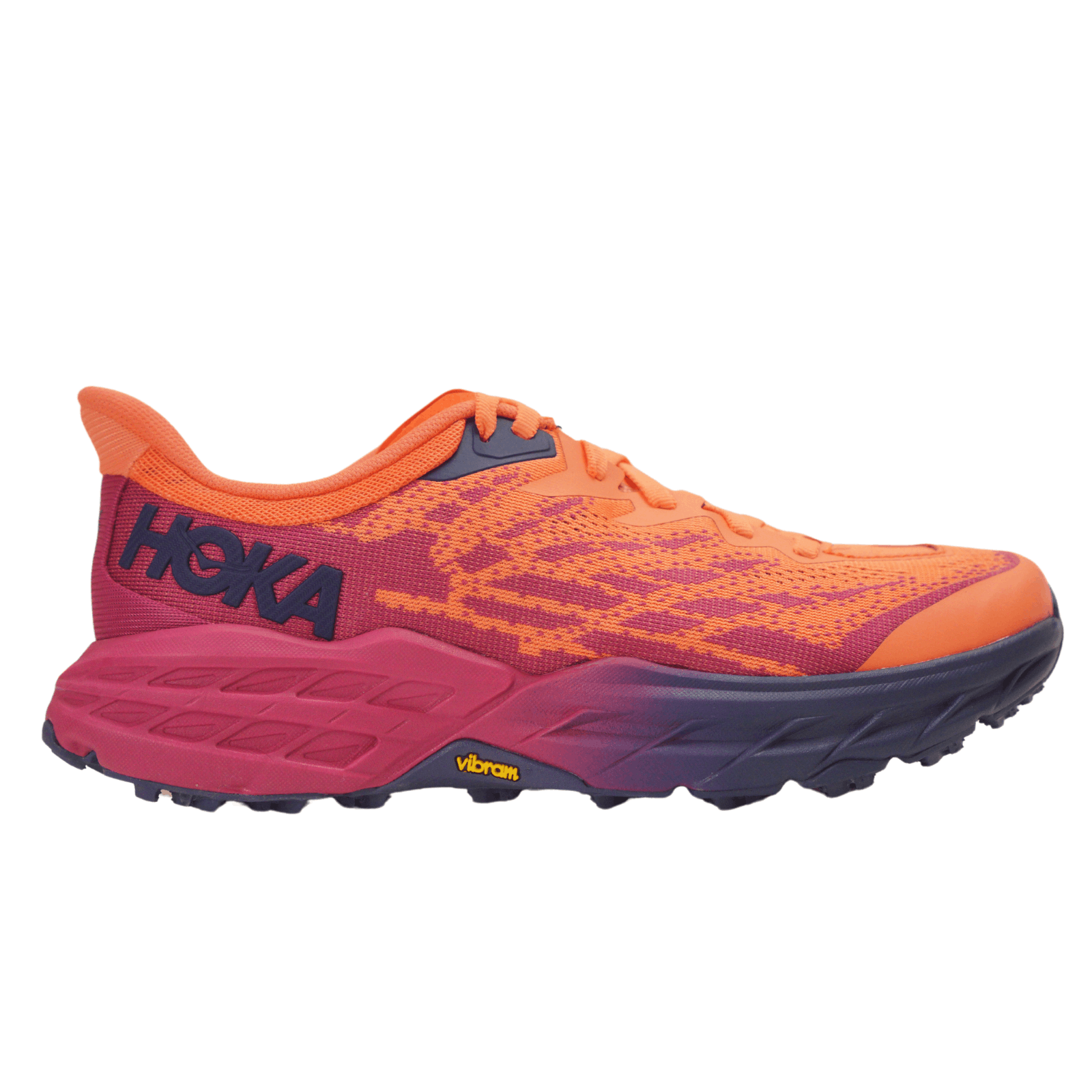 image of Women Hoka One One Speedgoat 5 Sneakers Trail Running Us8 in Pink