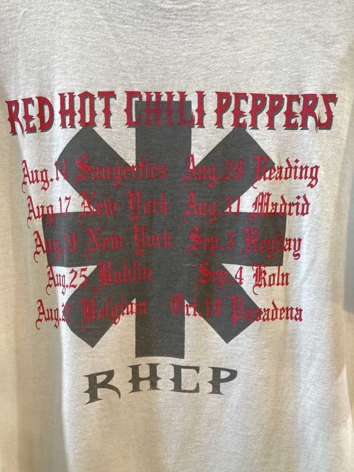Band Tees Red Hot Chili Pepper vintage tee 1992’s Size US L / EU 52-54 / 3 - 4 Thumbnail