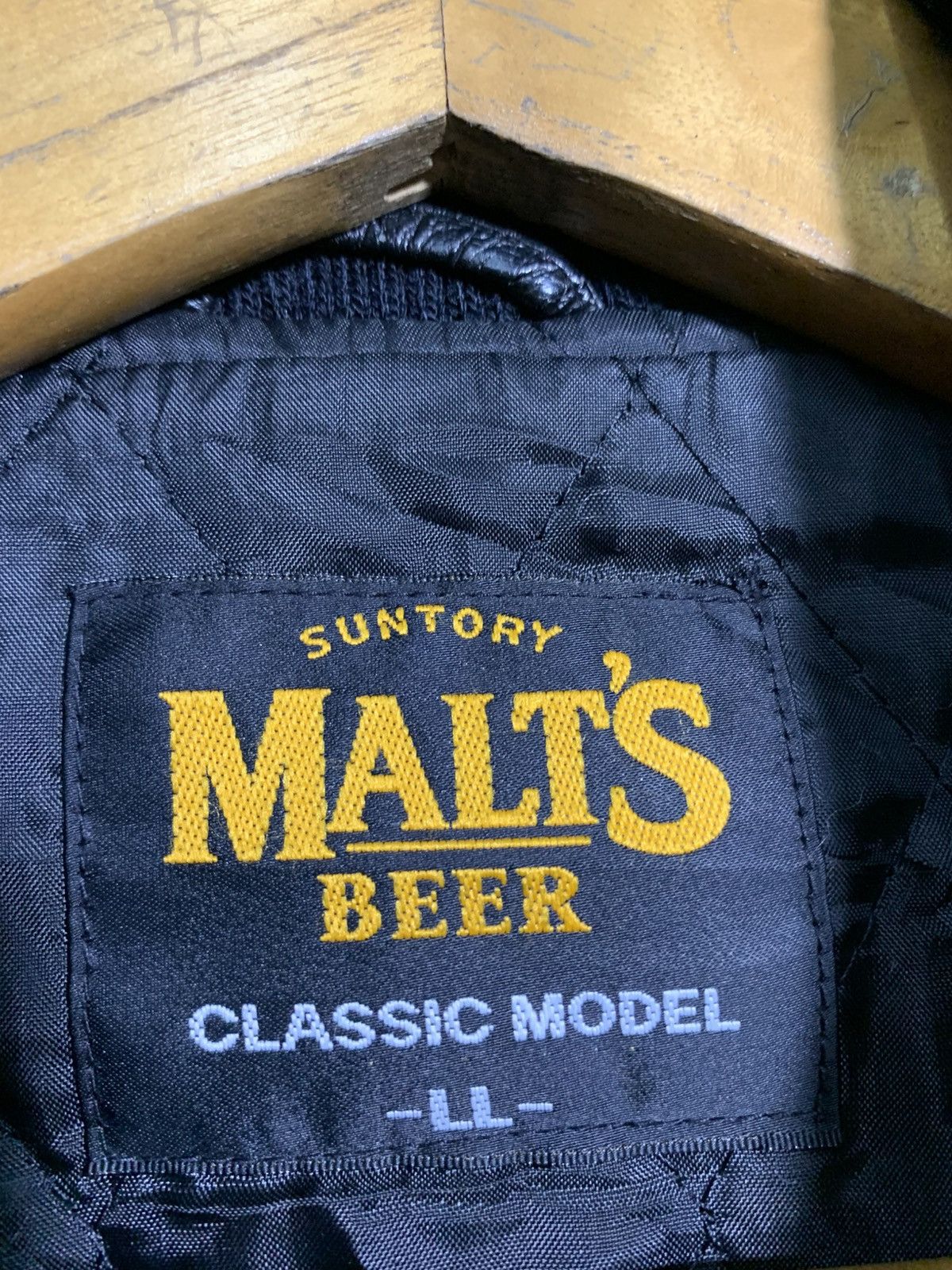 Vintage 🔥MALTS BEER LTD EDITIONS VARSITY JACKETS Size US L / EU 52-54 / 3 - 8 Thumbnail